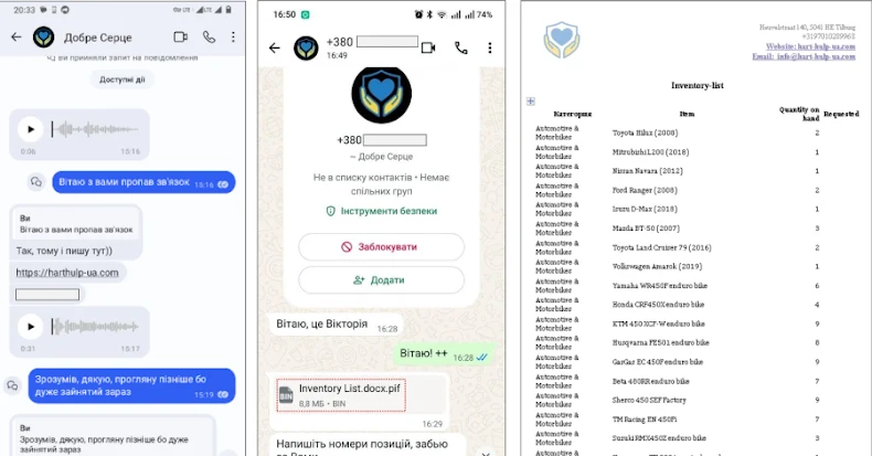 Le logiciel malveillant PLUGGYAPE utilise Signal et WhatsApp pour cibler les forces de défense ukrainiennes.
