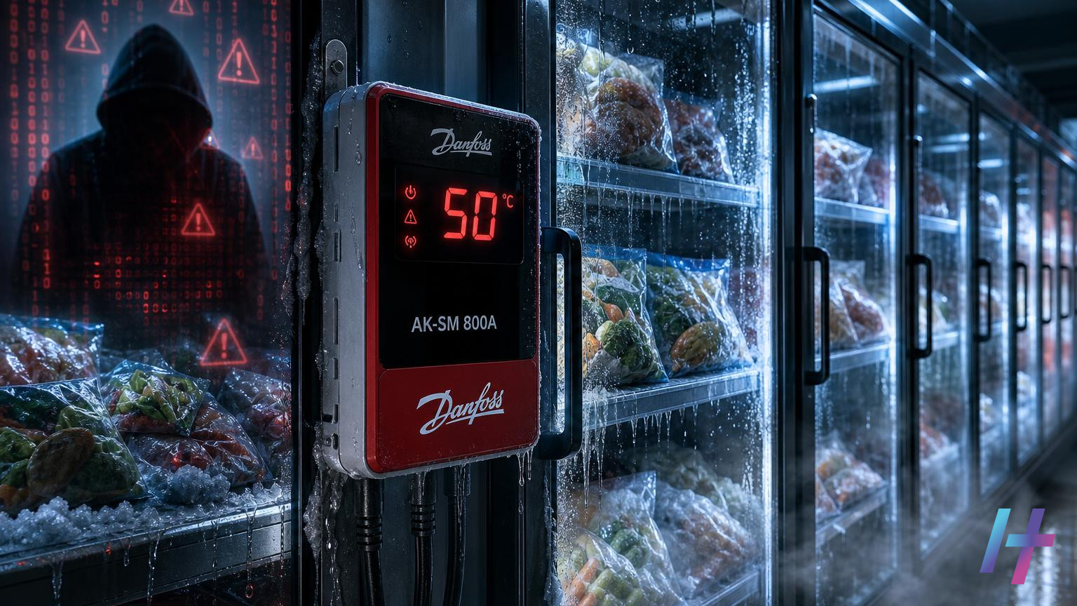 Frigos connectés : comment des pirates ont visé les supermarchés