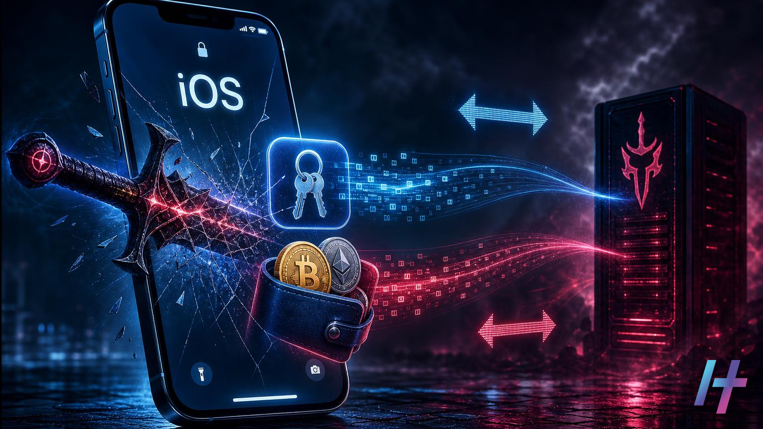 Kit DarkSword : la variante P7 vole trousseaux iOS et cryptos