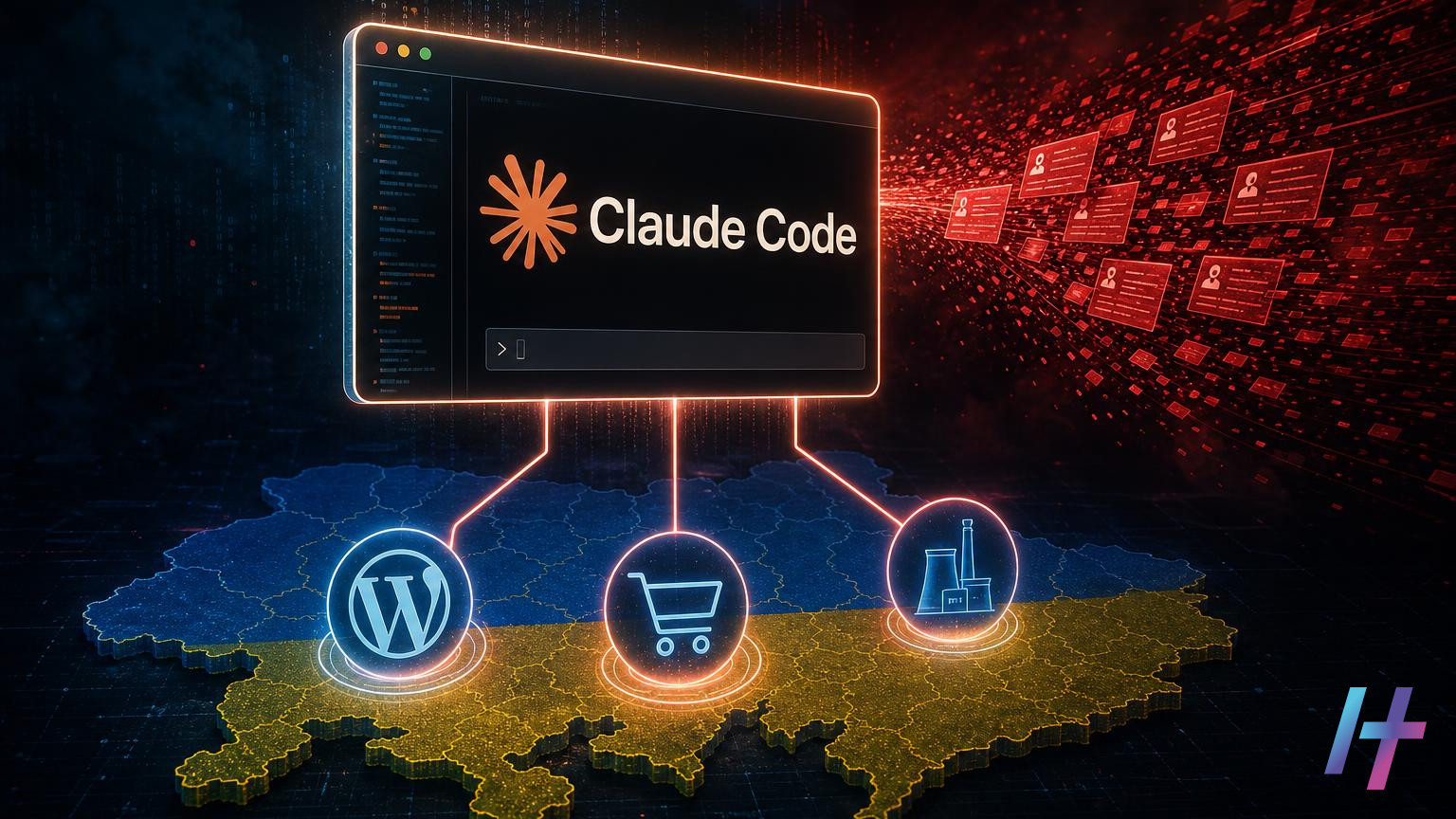 CyberXero exploite Claude Code et vole 628 000 données en Ukraine