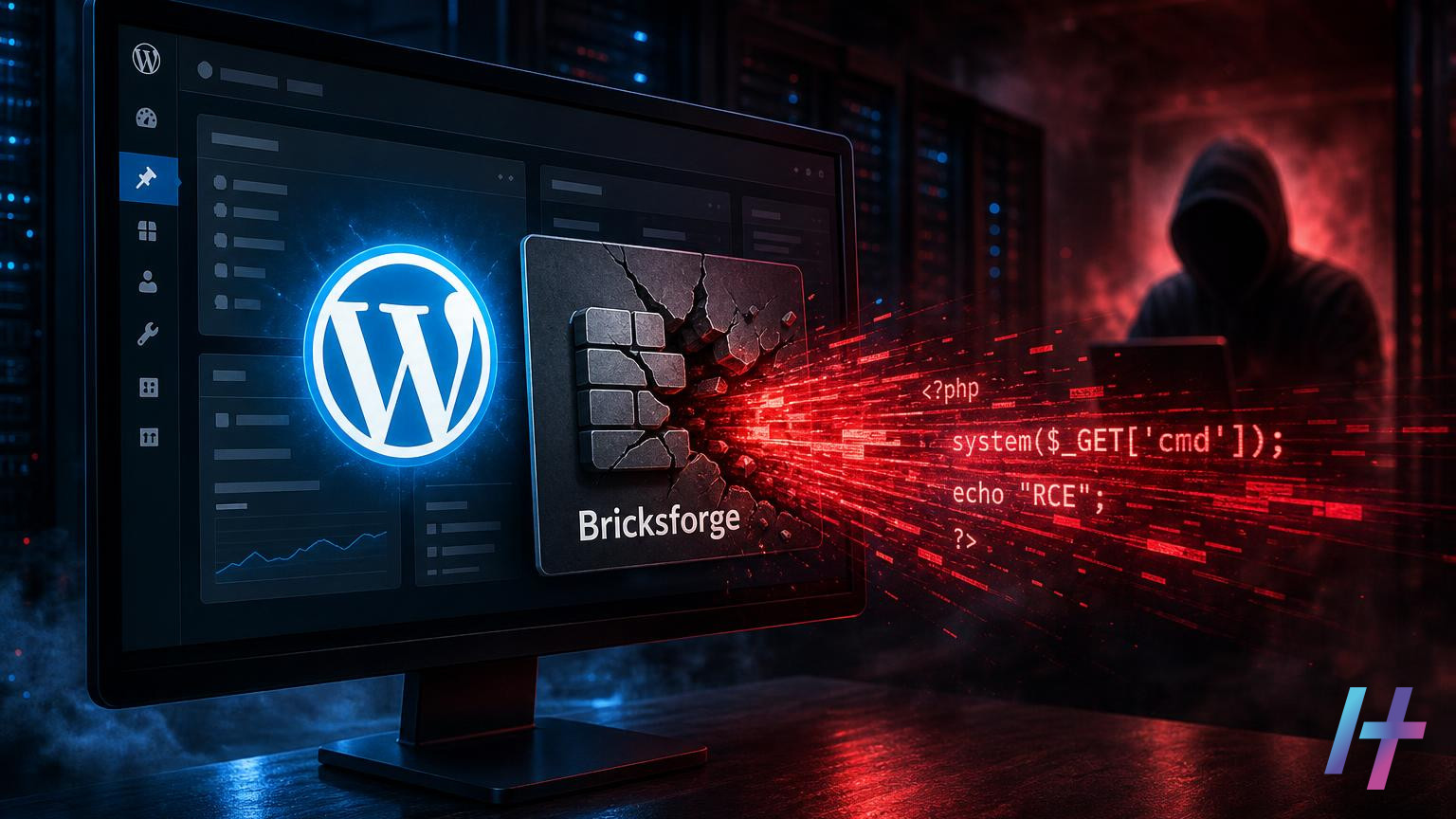 Faille Bricksforge : un score CVSS de 10 exploité sur WordPress