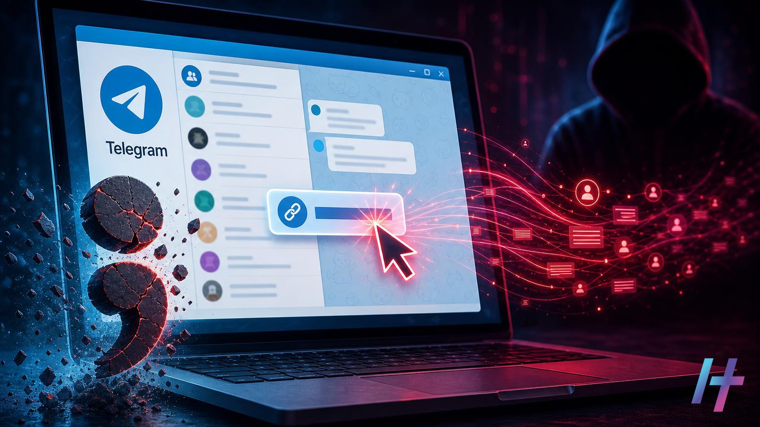 Faille Telegram Desktop : un clic suffisait à voler un compte