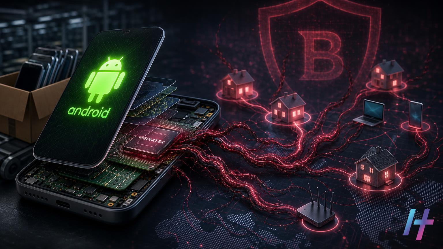 Midnight Mimosa : des Android low-cost livrés avec un malware