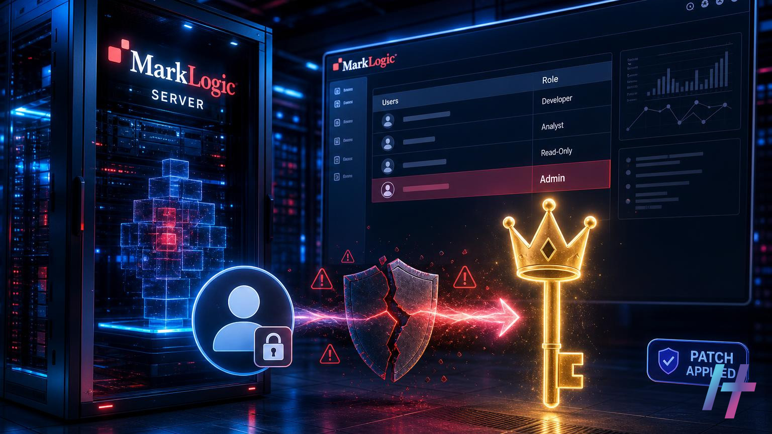 Failles MarkLogic : deux bugs critiques ouvrent la voie à l’admin