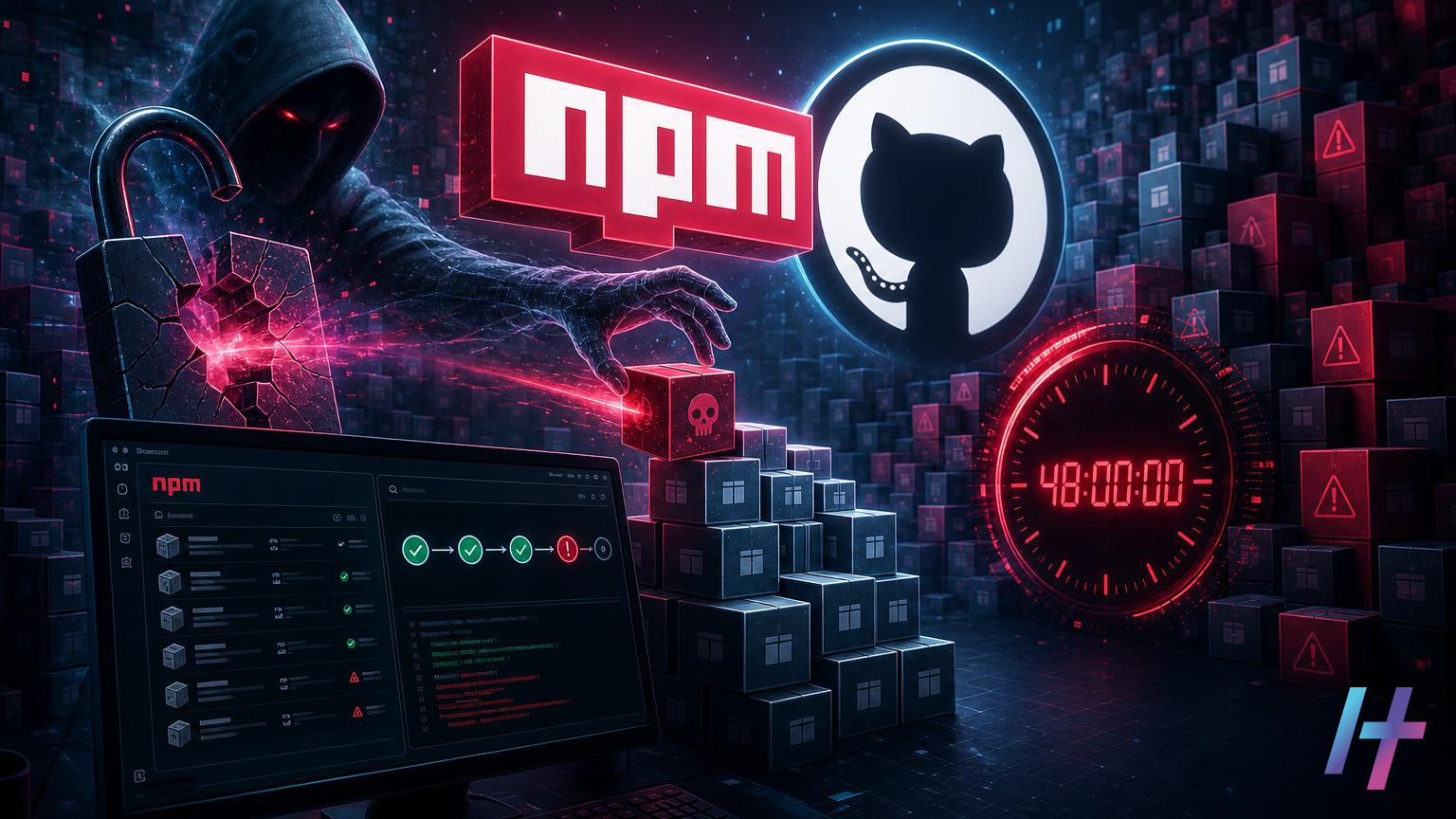 Faille npm : GitHub verrouille la publication de 1 500 paquets