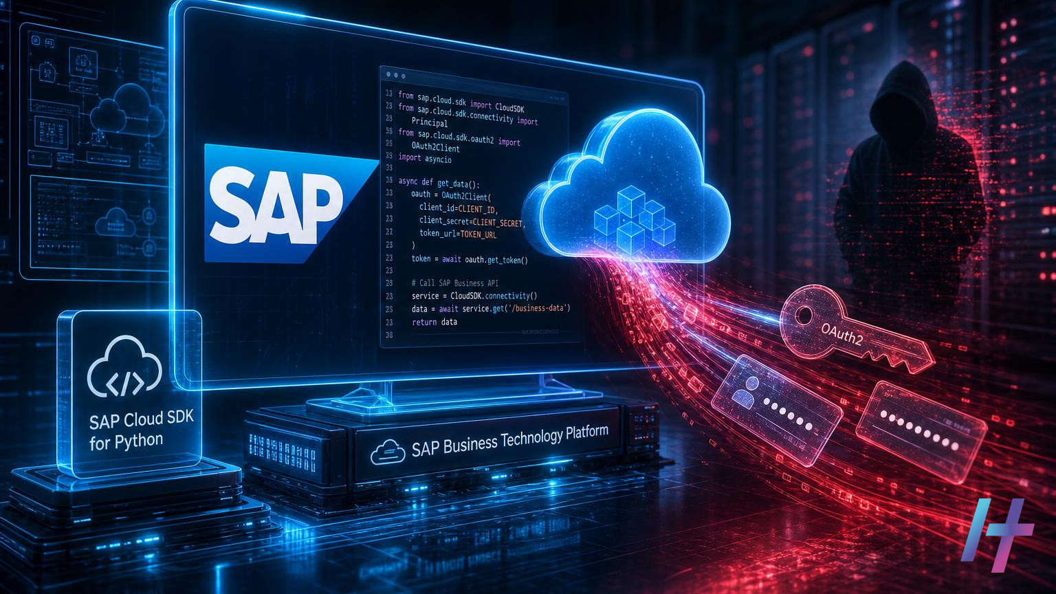 SAP Cloud SDK Python : faille CVSS 10, identifiants OAuth2 volés