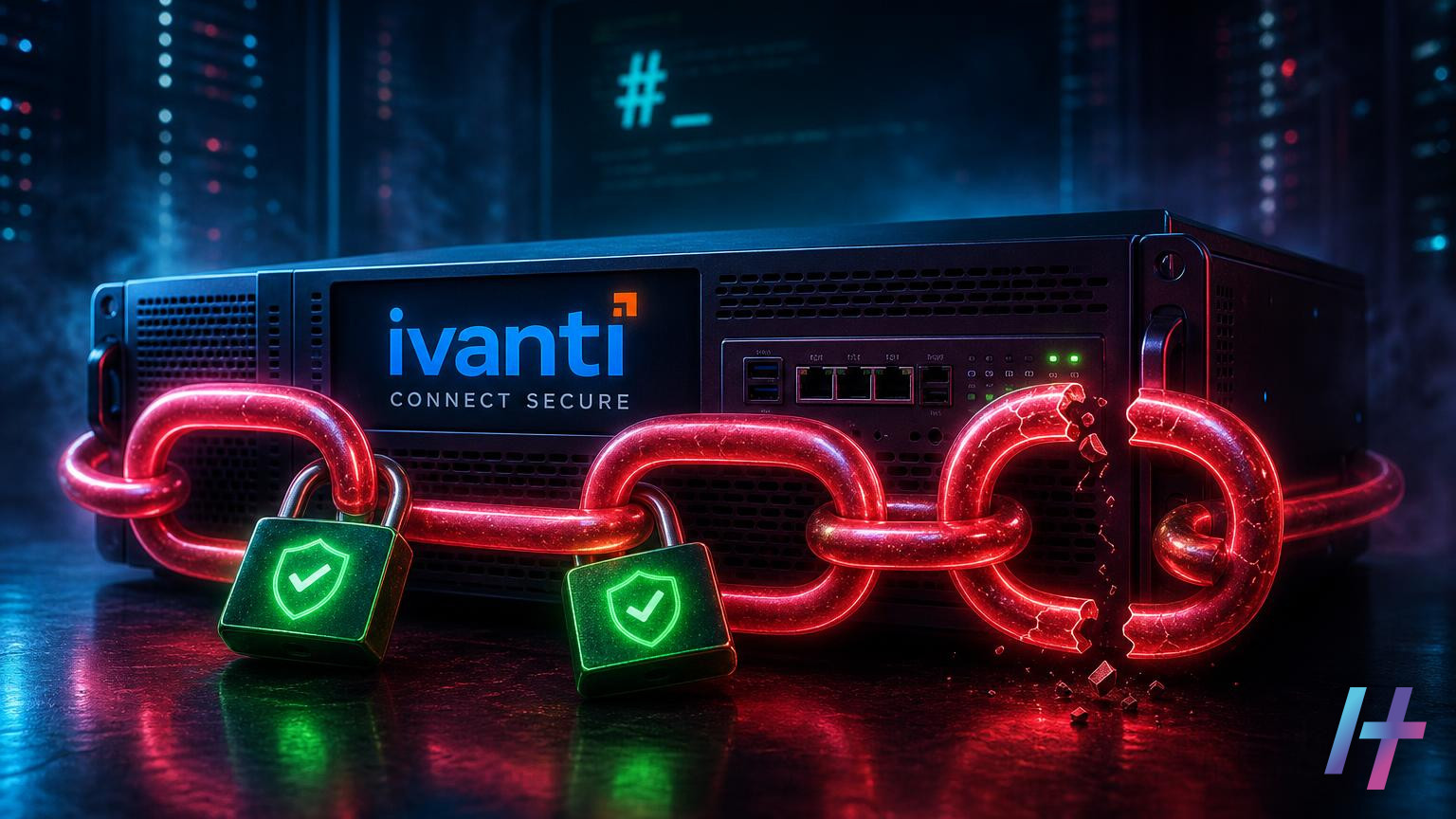 Ivanti Connect Secure : trois zero-days enchaînés, deux corrigés