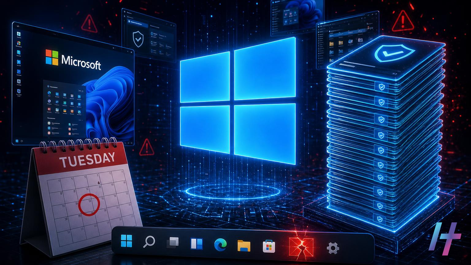Patch Tuesday : record de 1 413 failles corrigées par Microsoft