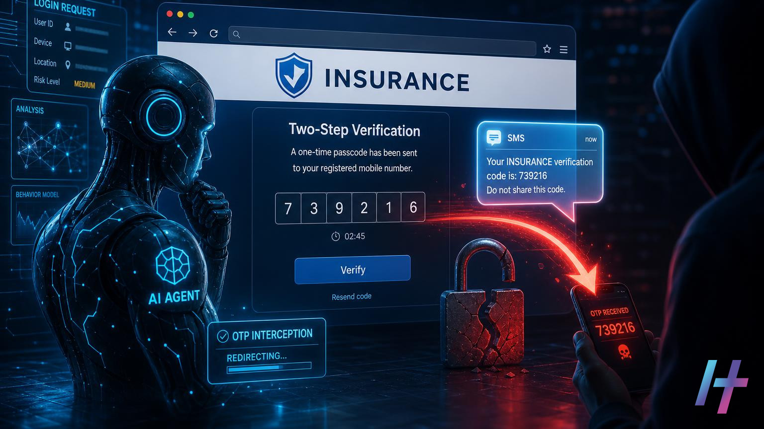 Faille OTP : un agent IA contourne le login d’un grand assureur