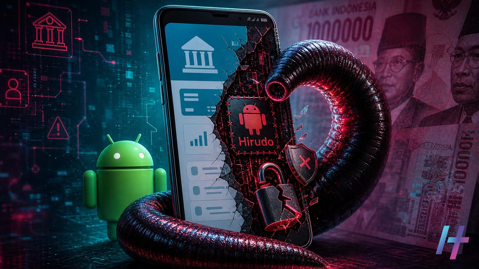 Trojan Hirudo : des applis bancaires Android modifiées en piège