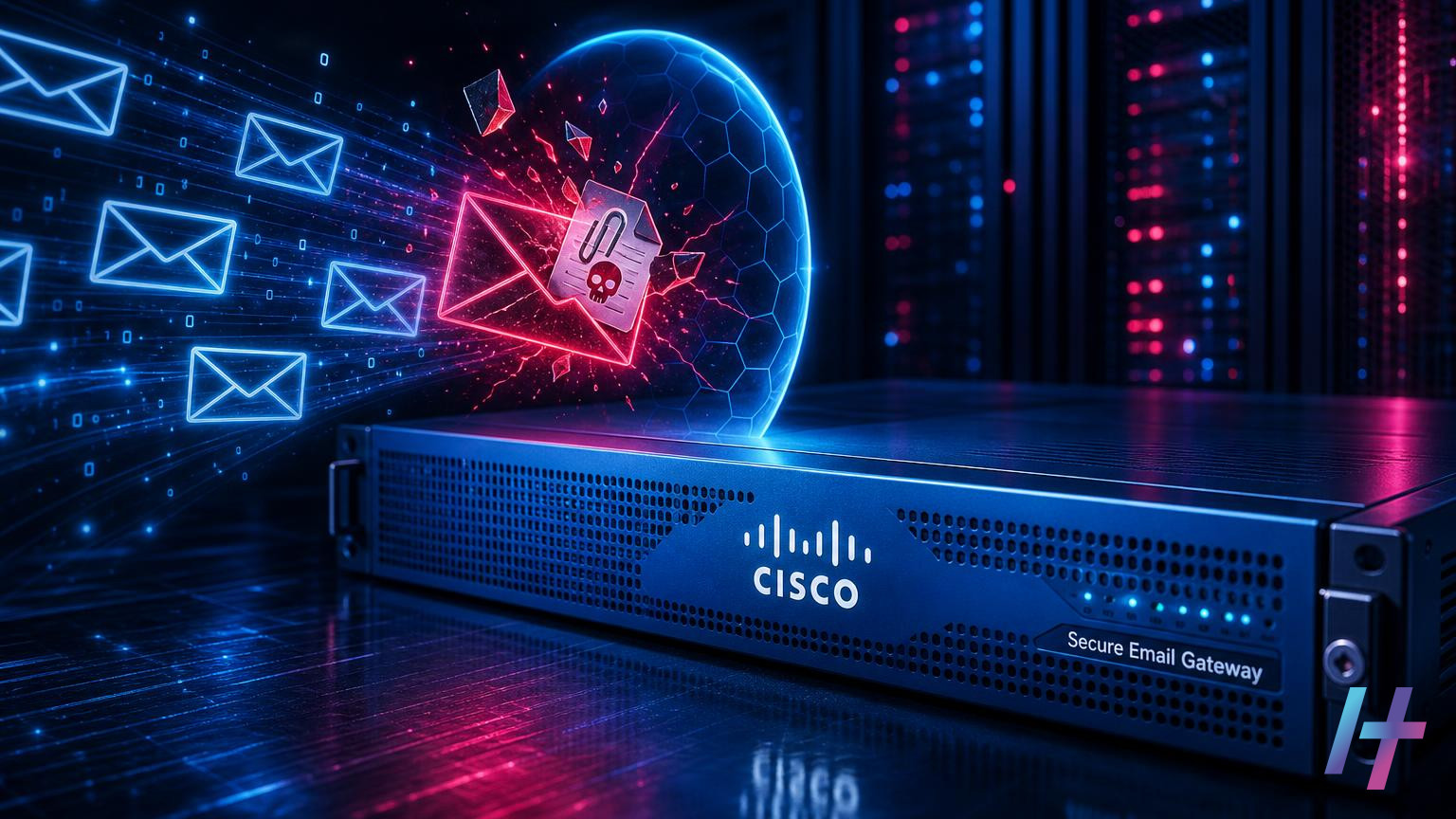 Faille Cisco critique : Secure Email Gateway attaqué en direct
