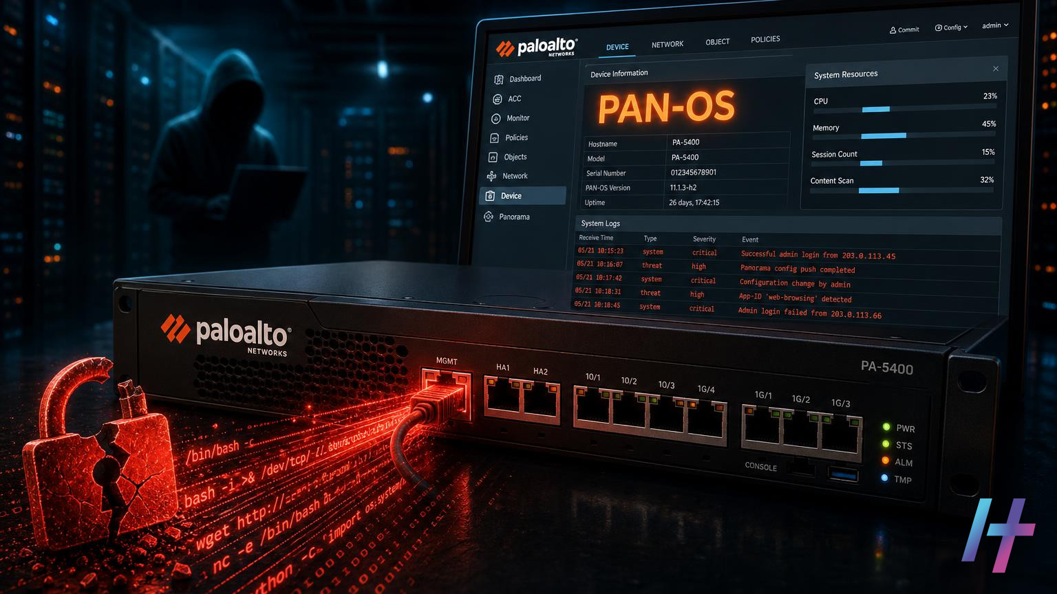Faille PAN-OS : Palo Alto Networks corrige une RCE exploitée