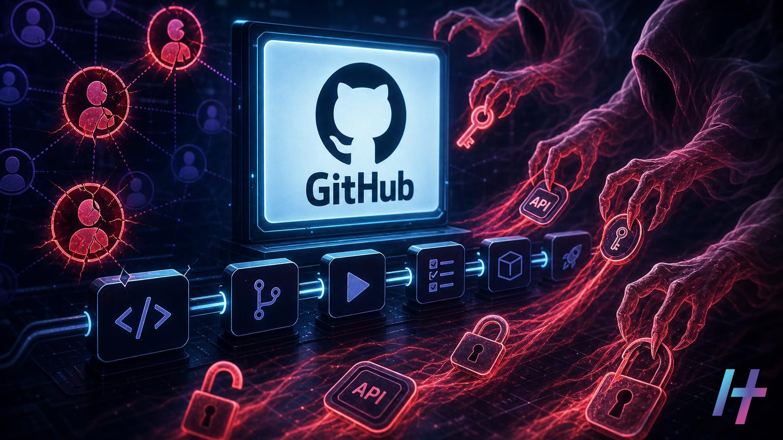 Campagne GhostAction : 1 900 comptes GitHub compromis en 2 jours