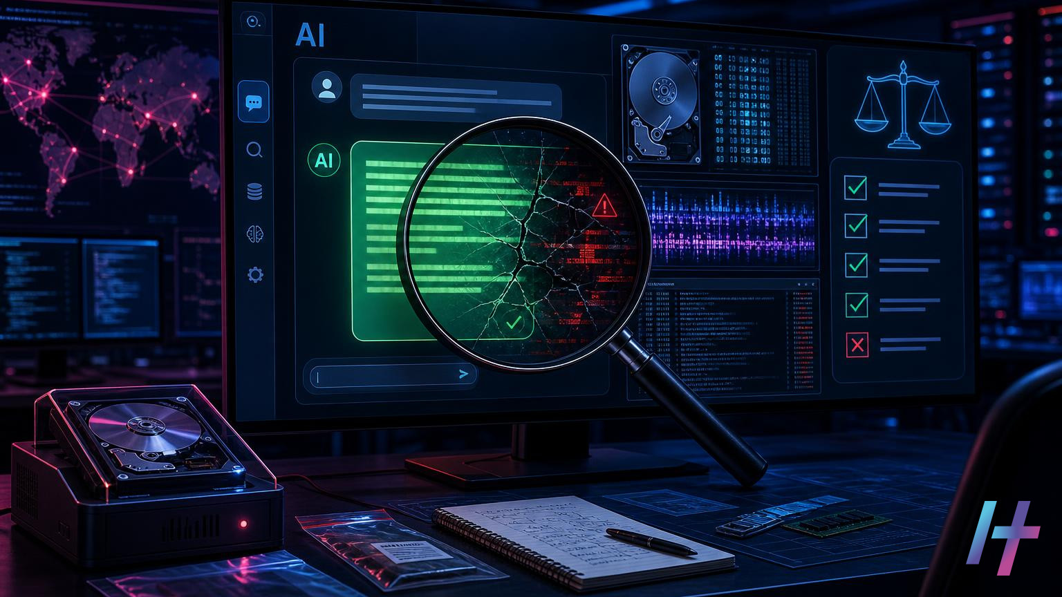IA forensique : la confiance d’un modèle ne vaut pas validation