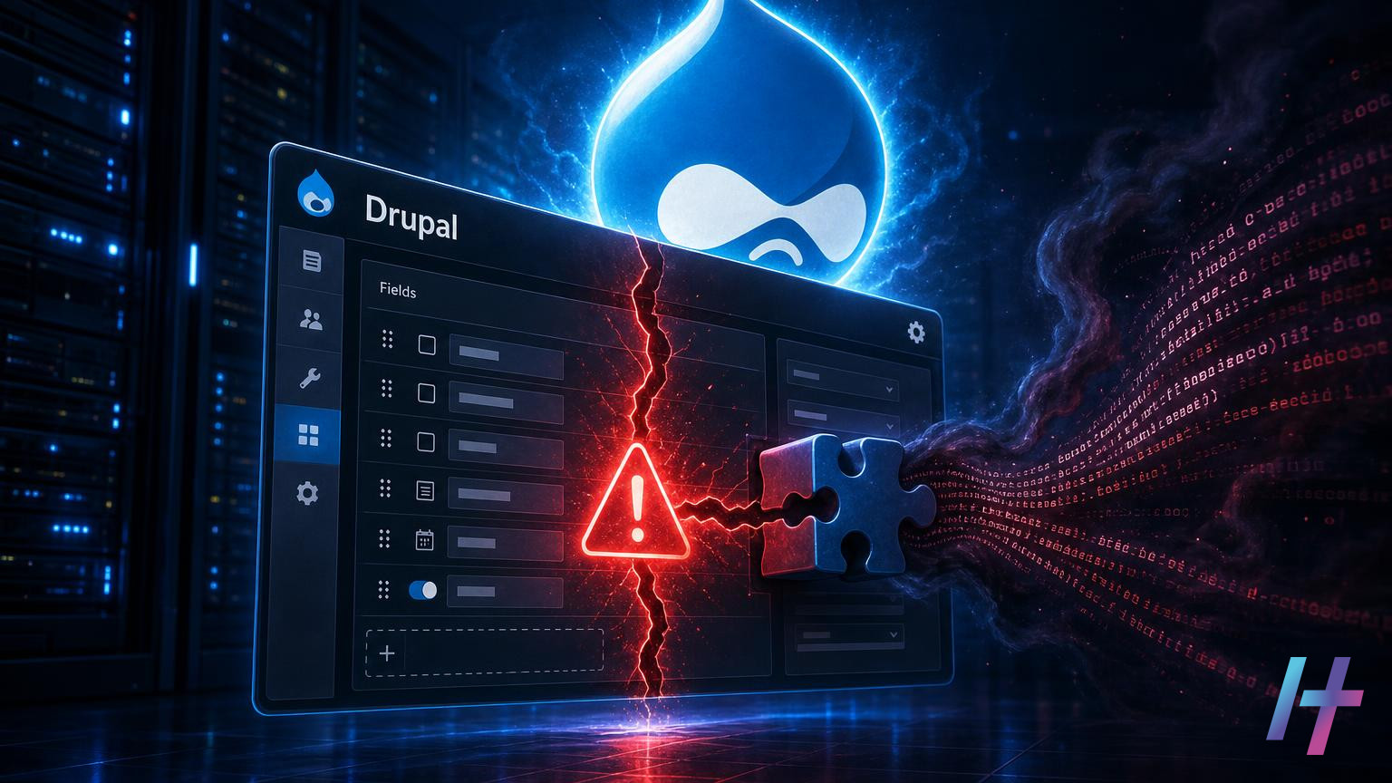 Faille Drupal critique : Field UI expose à l’exécution de code
