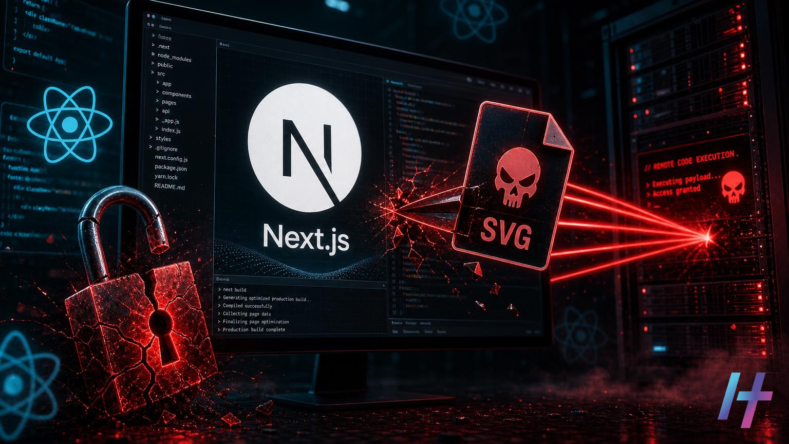 Faille Next.js : deux failles RCE critiques corrigées en urgence