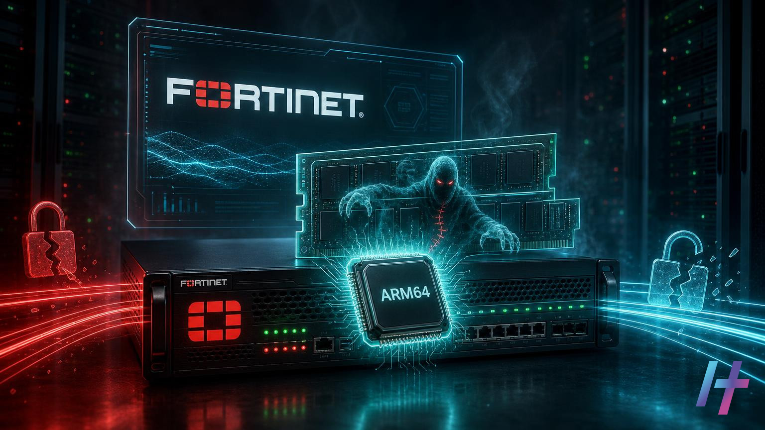 Faille FortiOS : PEERSTITCH, un malware ARM64 résident en mémoire