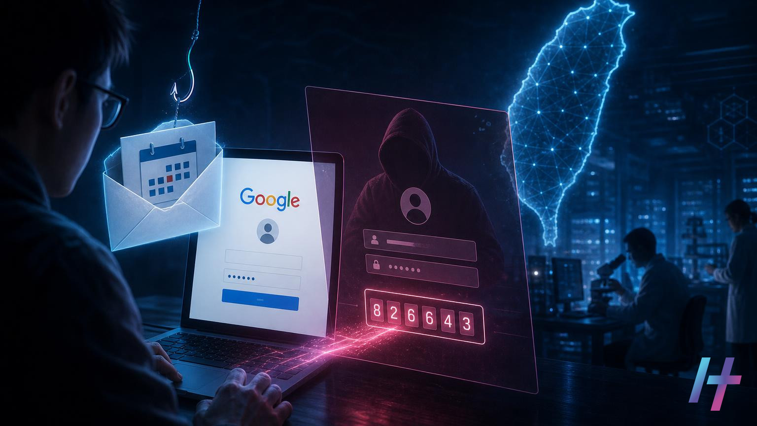 Phishing AitM : UAT-11985 vise des chercheurs liés à Taïwan