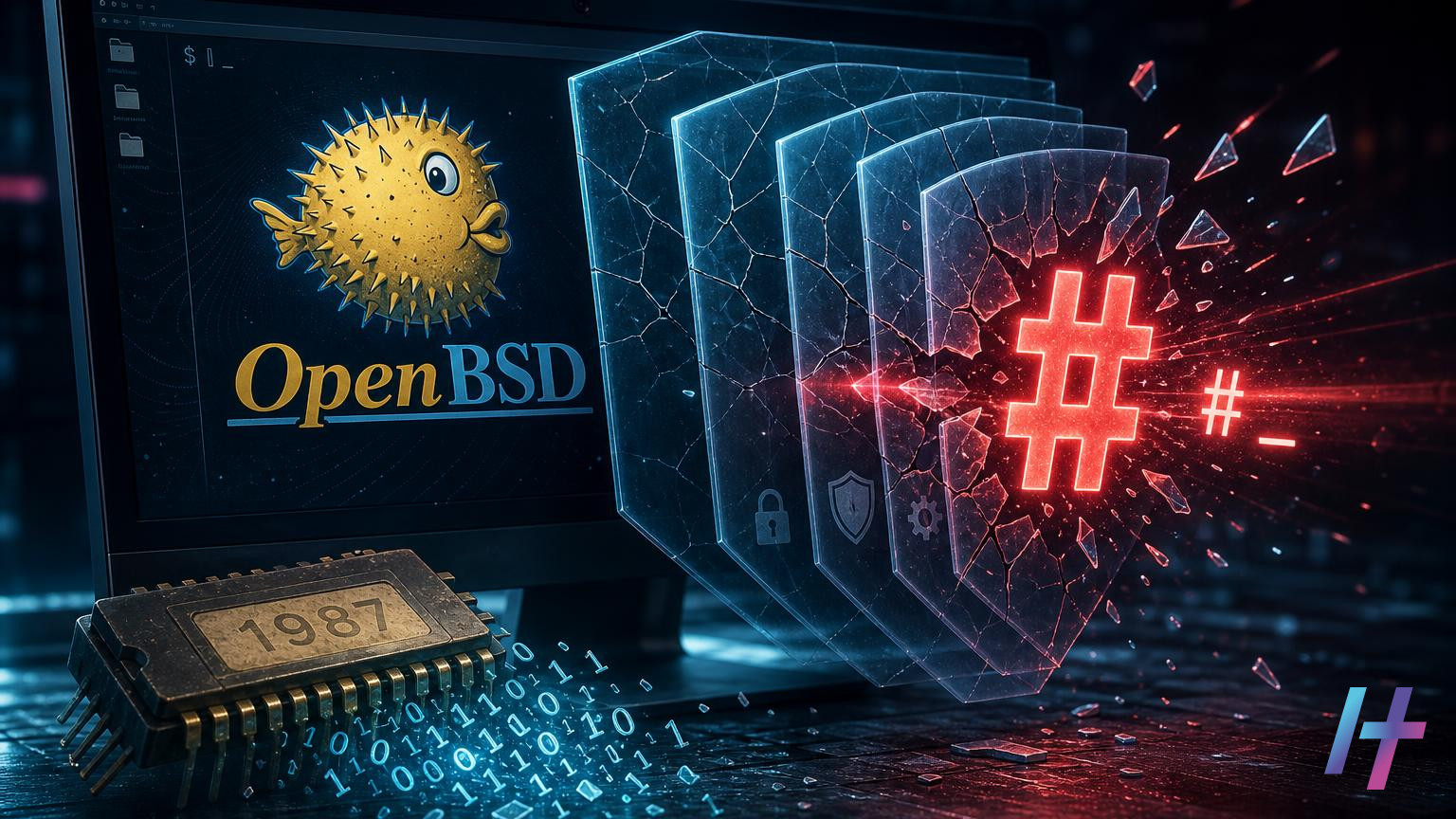 Faille OpenBSD : un bug vieux de 37 ans offre les droits root