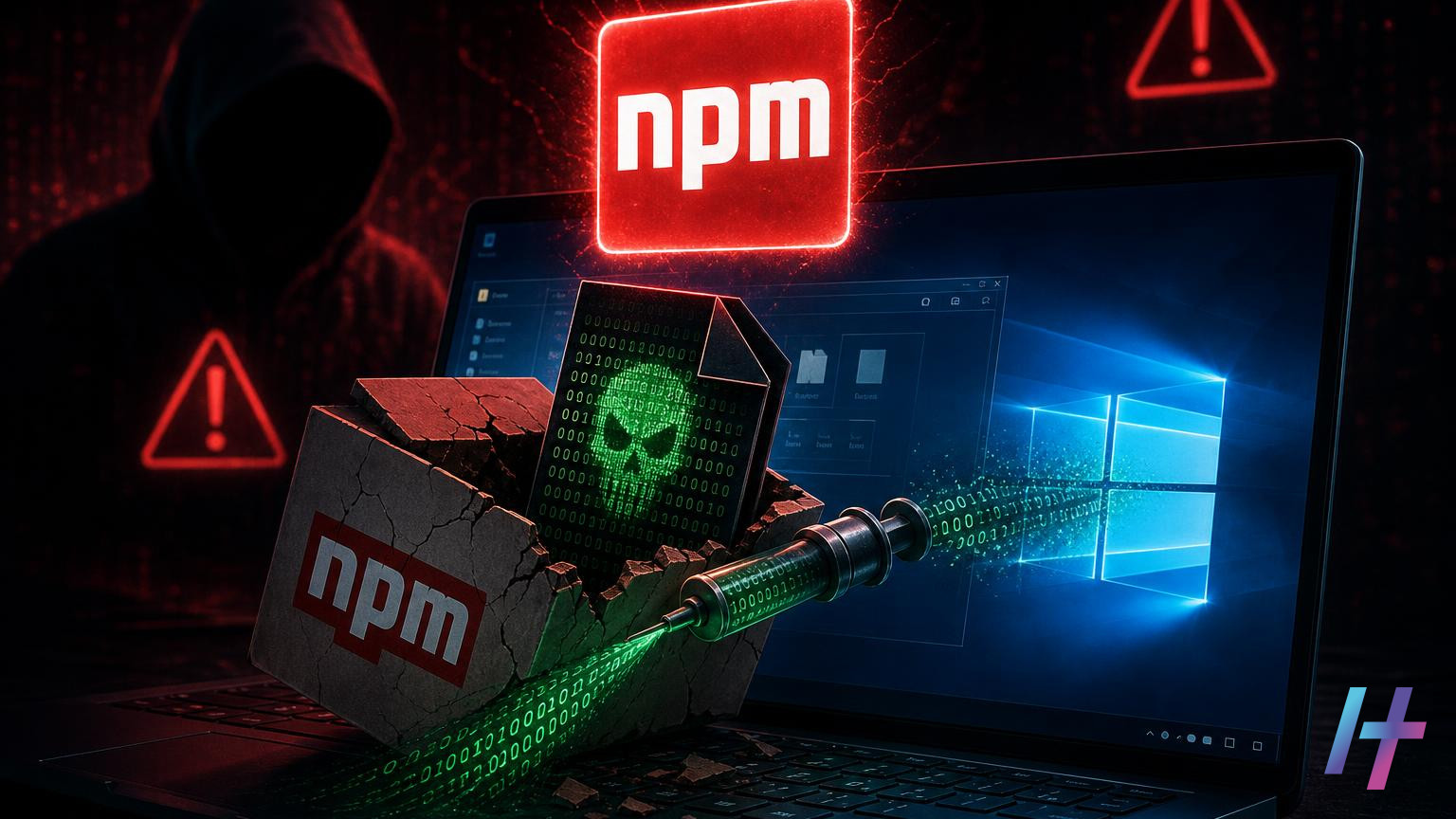 MALFEX : le package npm imgdecode cache un loader de shellcode