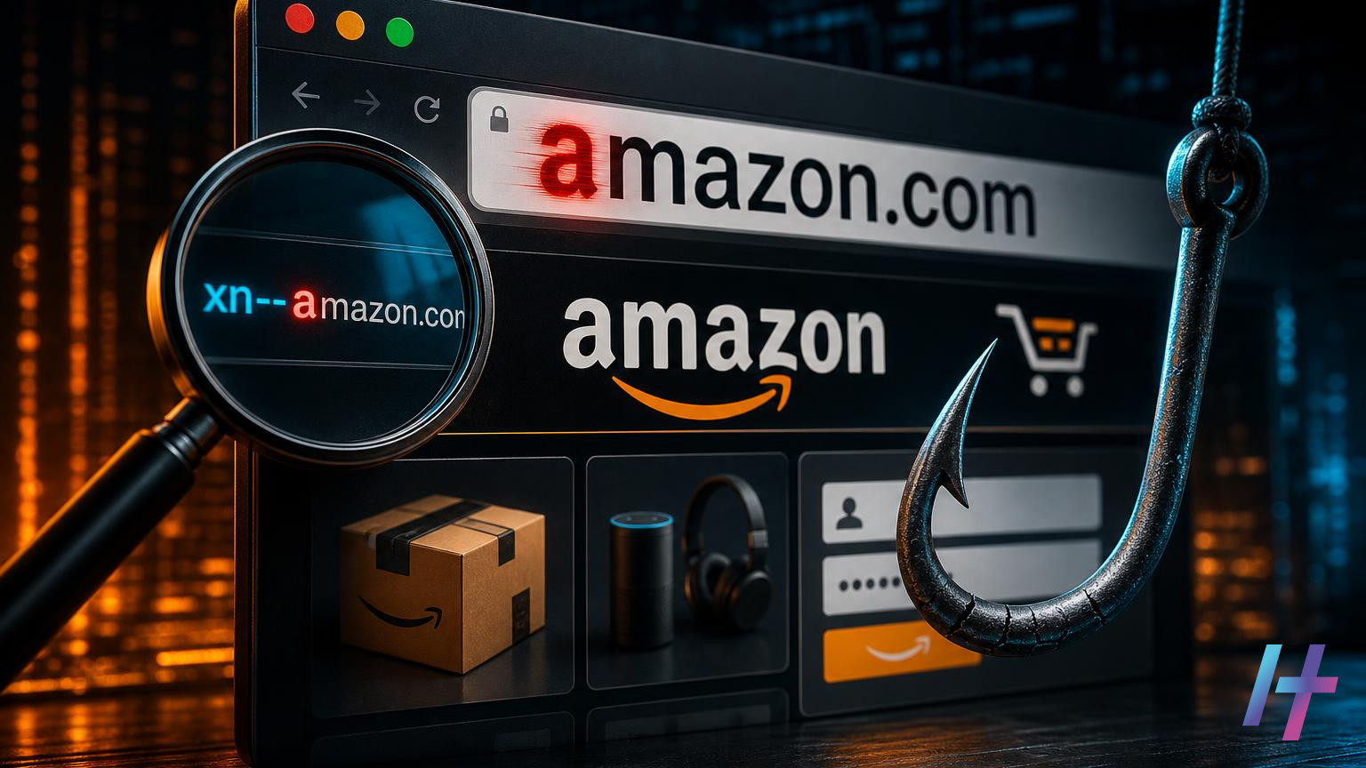 Attaque par homographe : ce « а » cyrillique qui piège Amazon