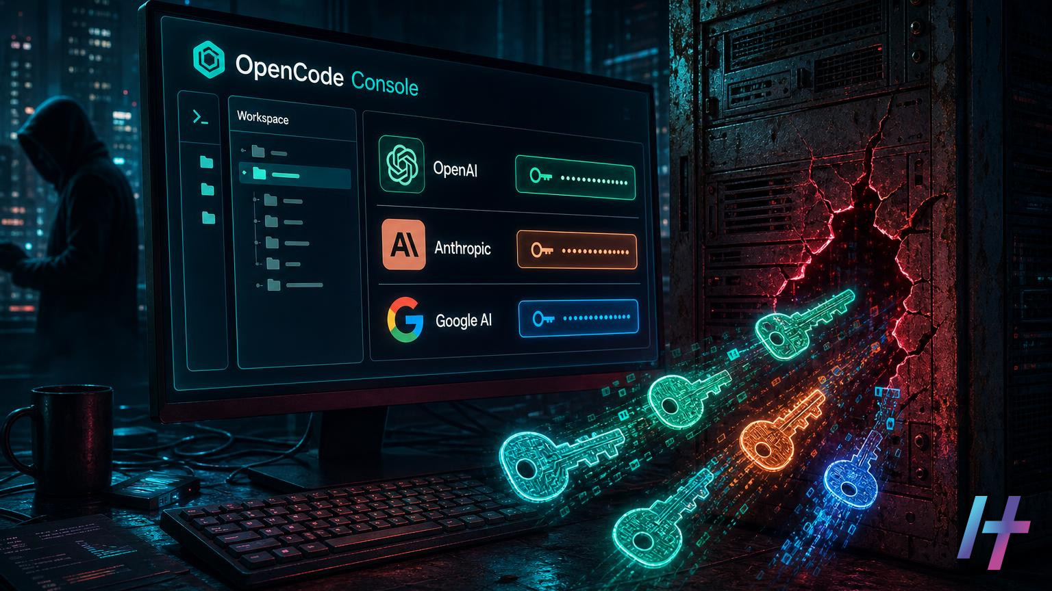 Intrusion sur OpenCode Console : des clés d’API IA menacées