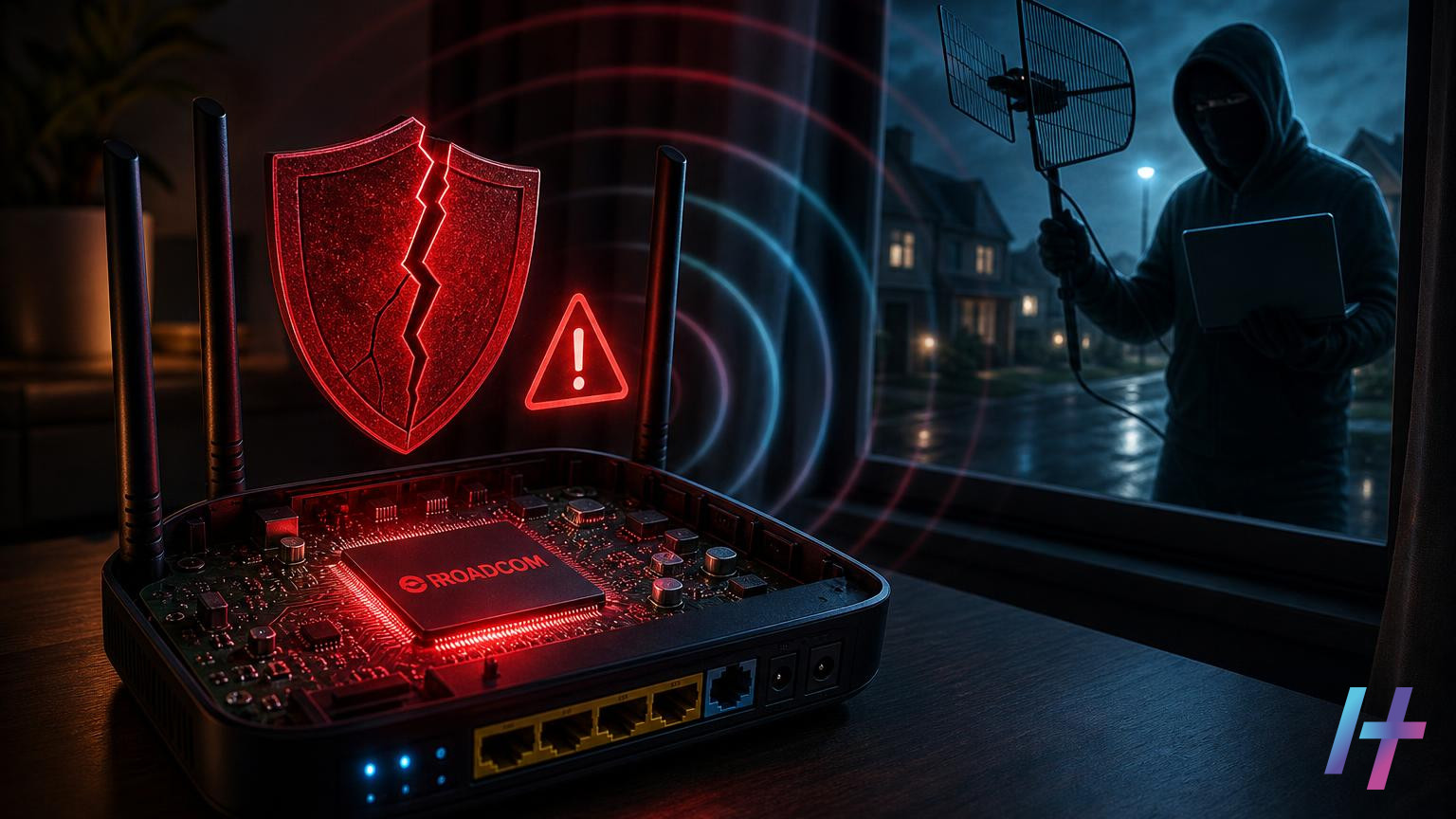 Faille Broadcom : exécution de code root sur des routeurs Wi-Fi