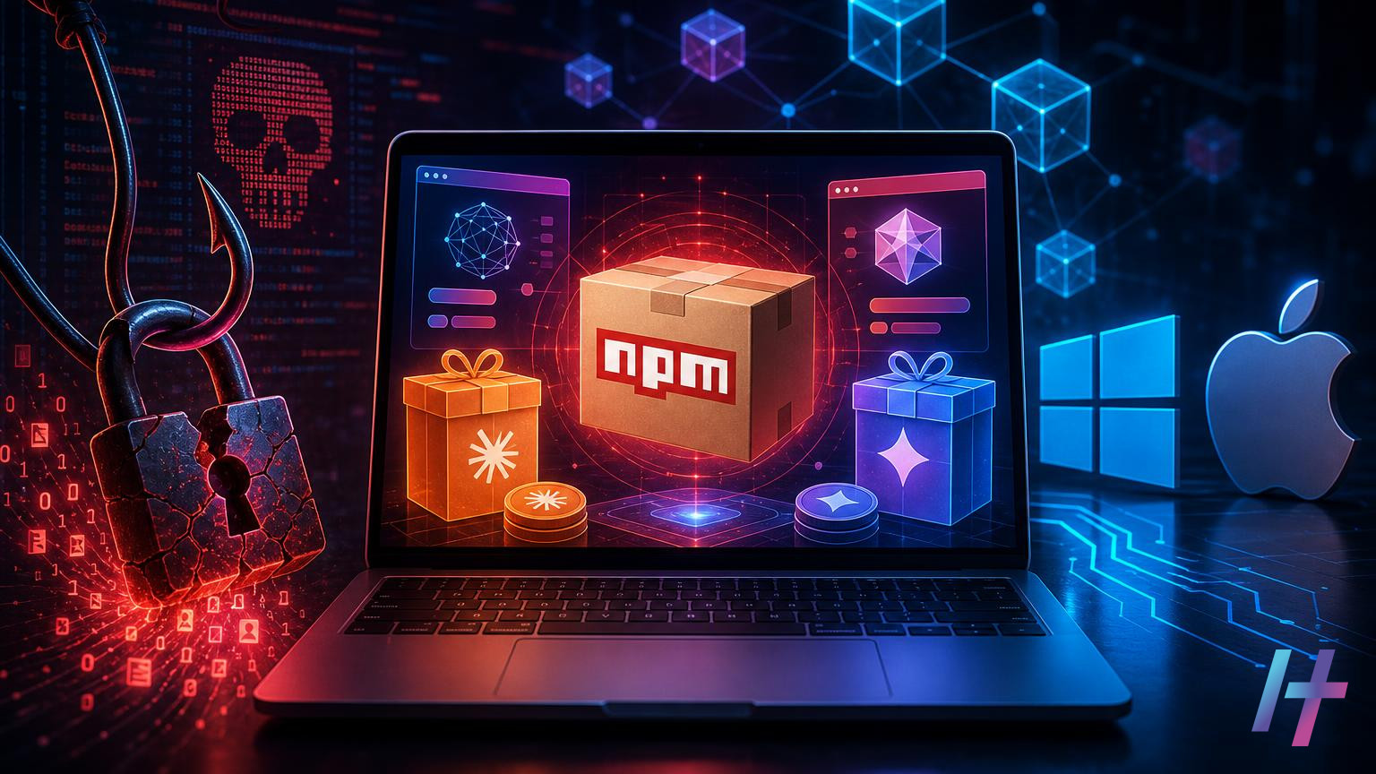 Faux accélérateur Web3 : des paquets npm piégés visent les devs