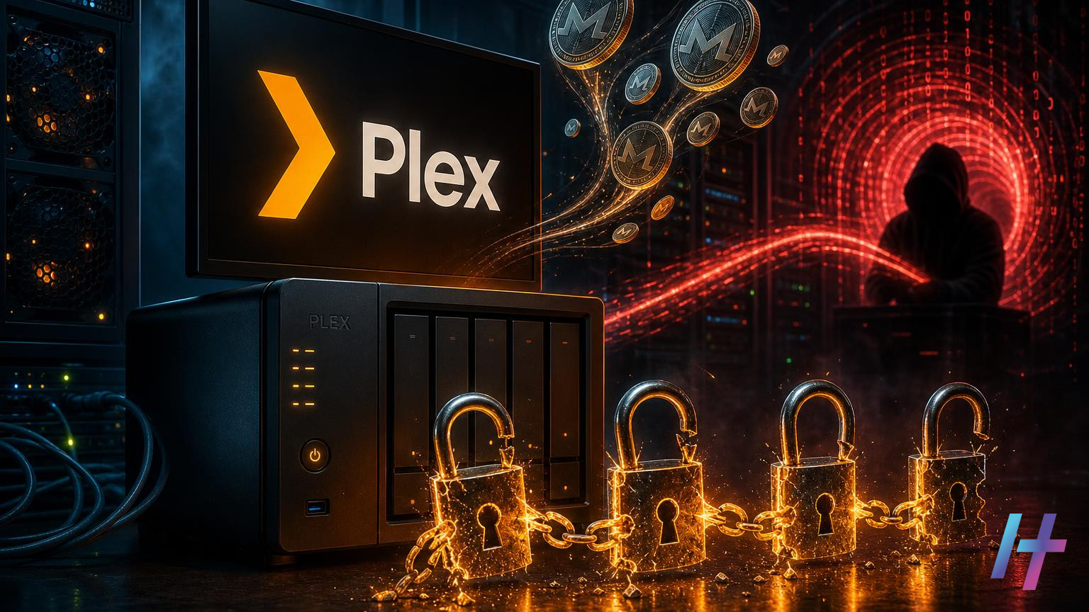Faille Plex : la chaîne Plex2Shell exploitée par des pirates