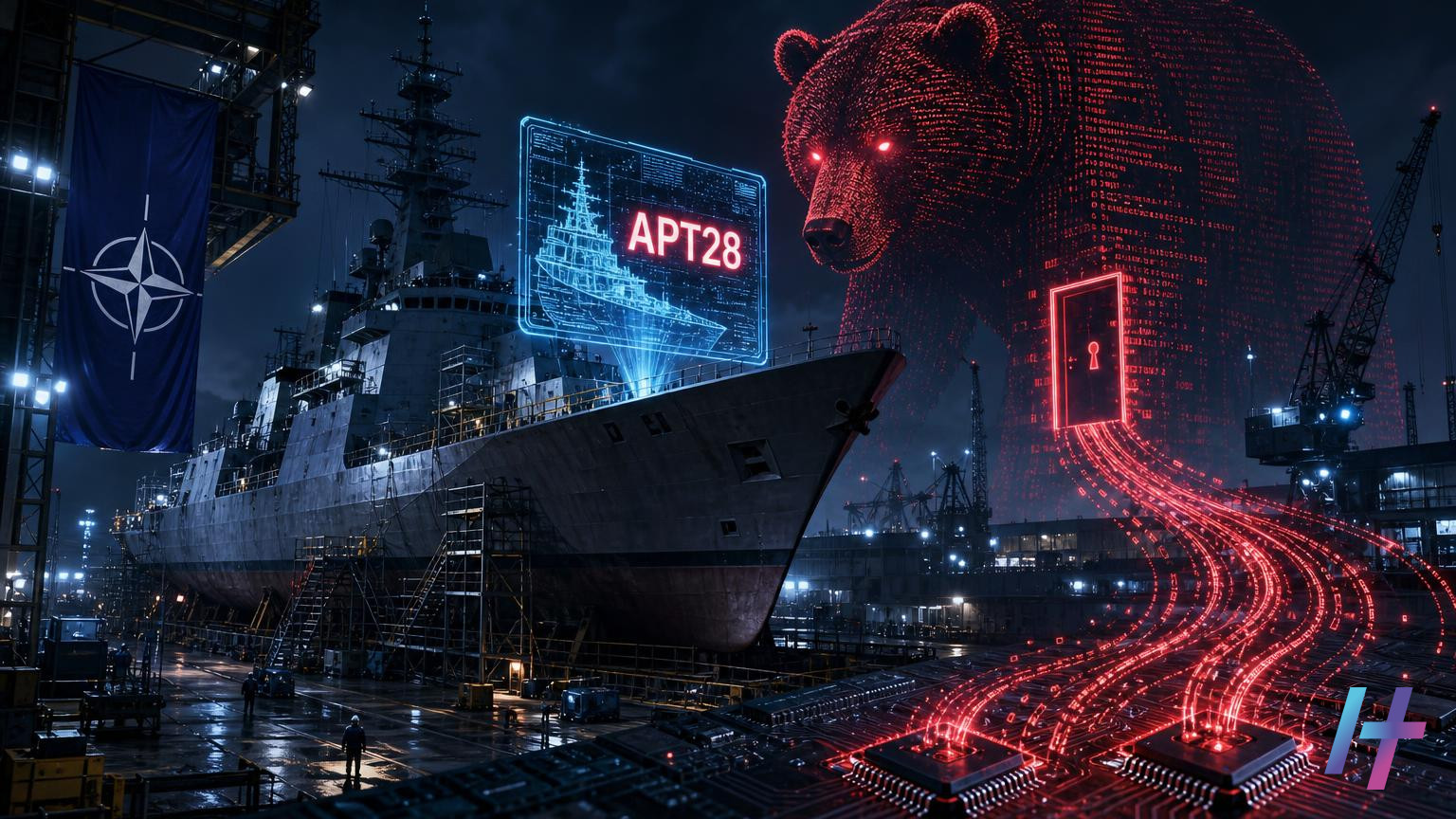 Le groupe APT28 infiltre un chantier naval de l’OTAN