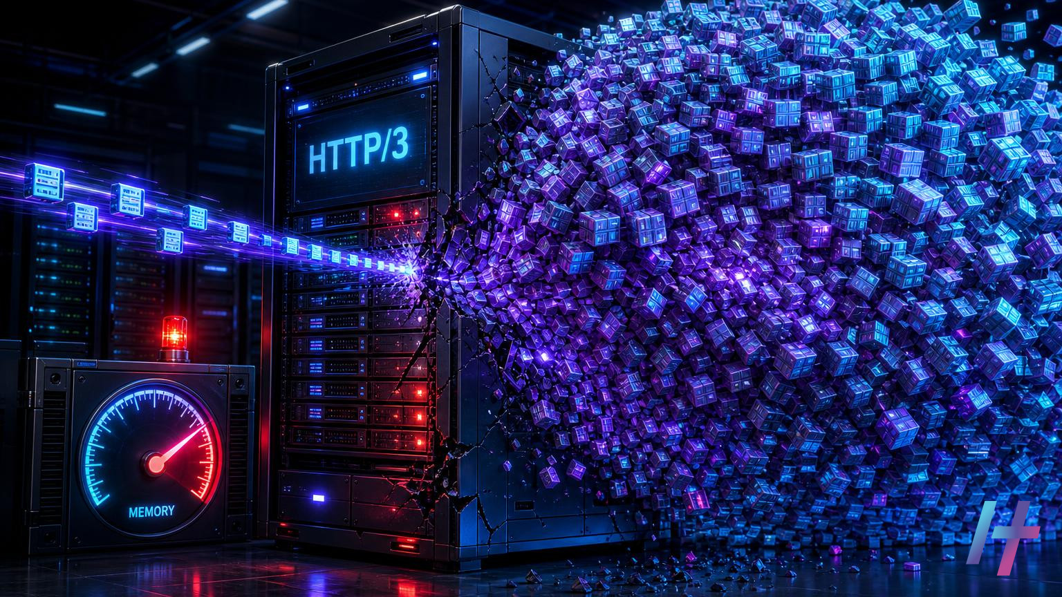 Faille QPACK : HTTP/3 exposé à une amplification mémoire x4000