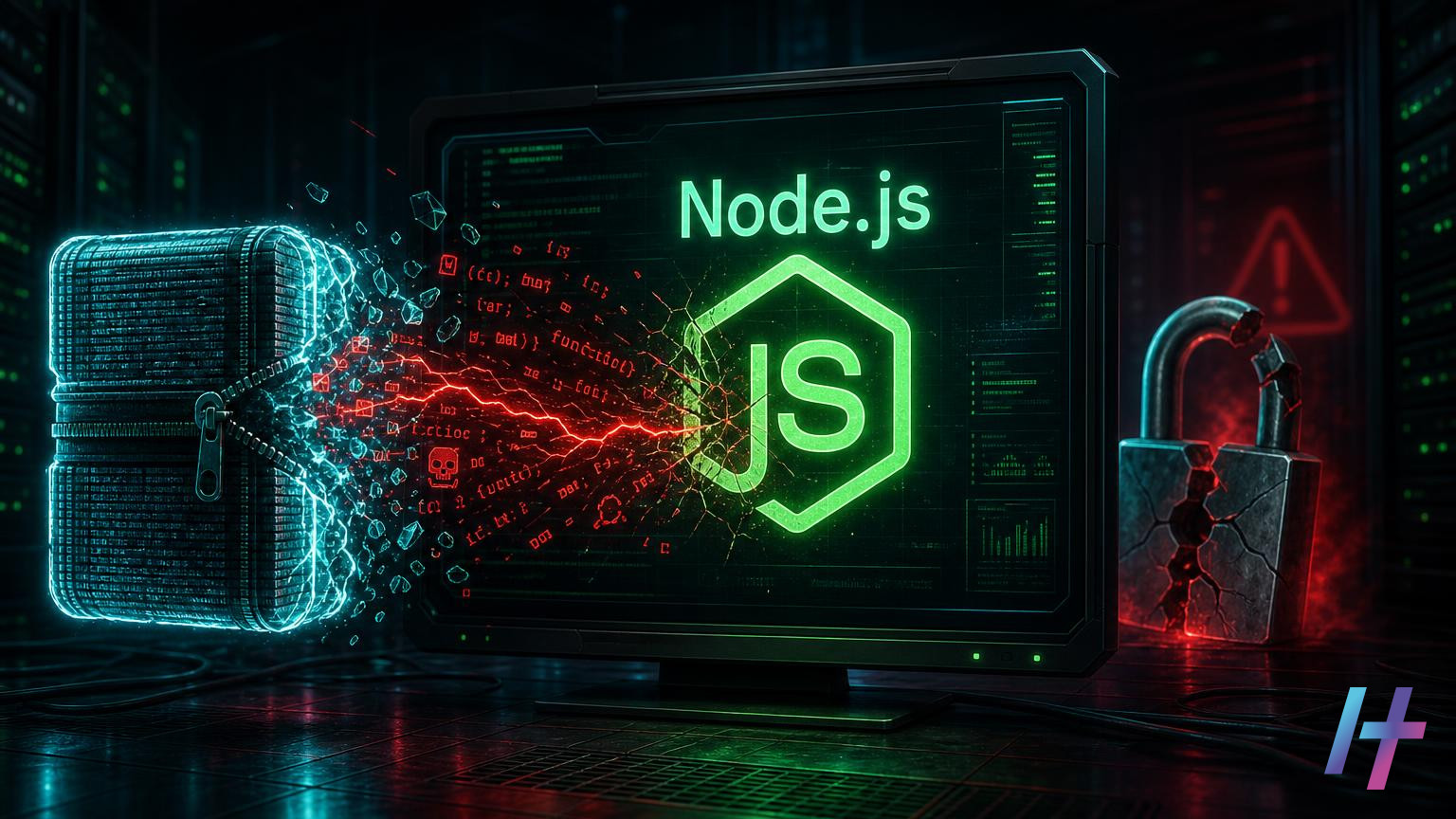 Faille Node.js : le décodeur Brotli permet l’exécution de code
