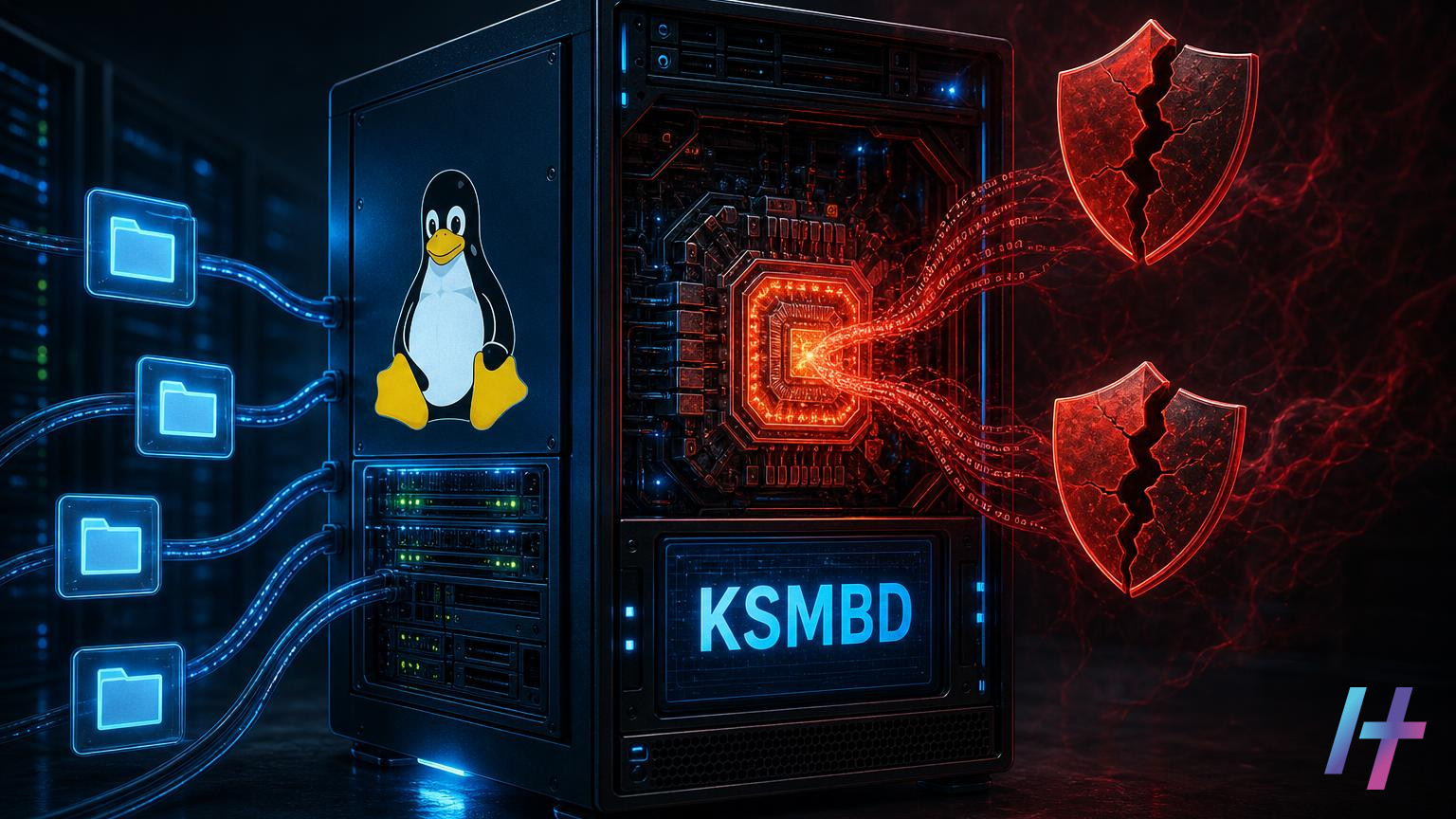 Faille KSMBD : deux failles RCE à 9.0 menacent les serveurs Linux