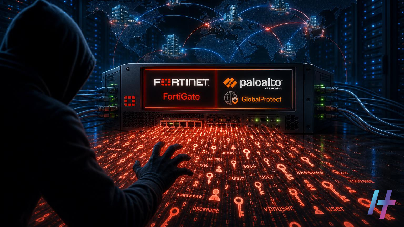 Pare-feu et VPN piratés : plus de 70 000 identifiants exposés