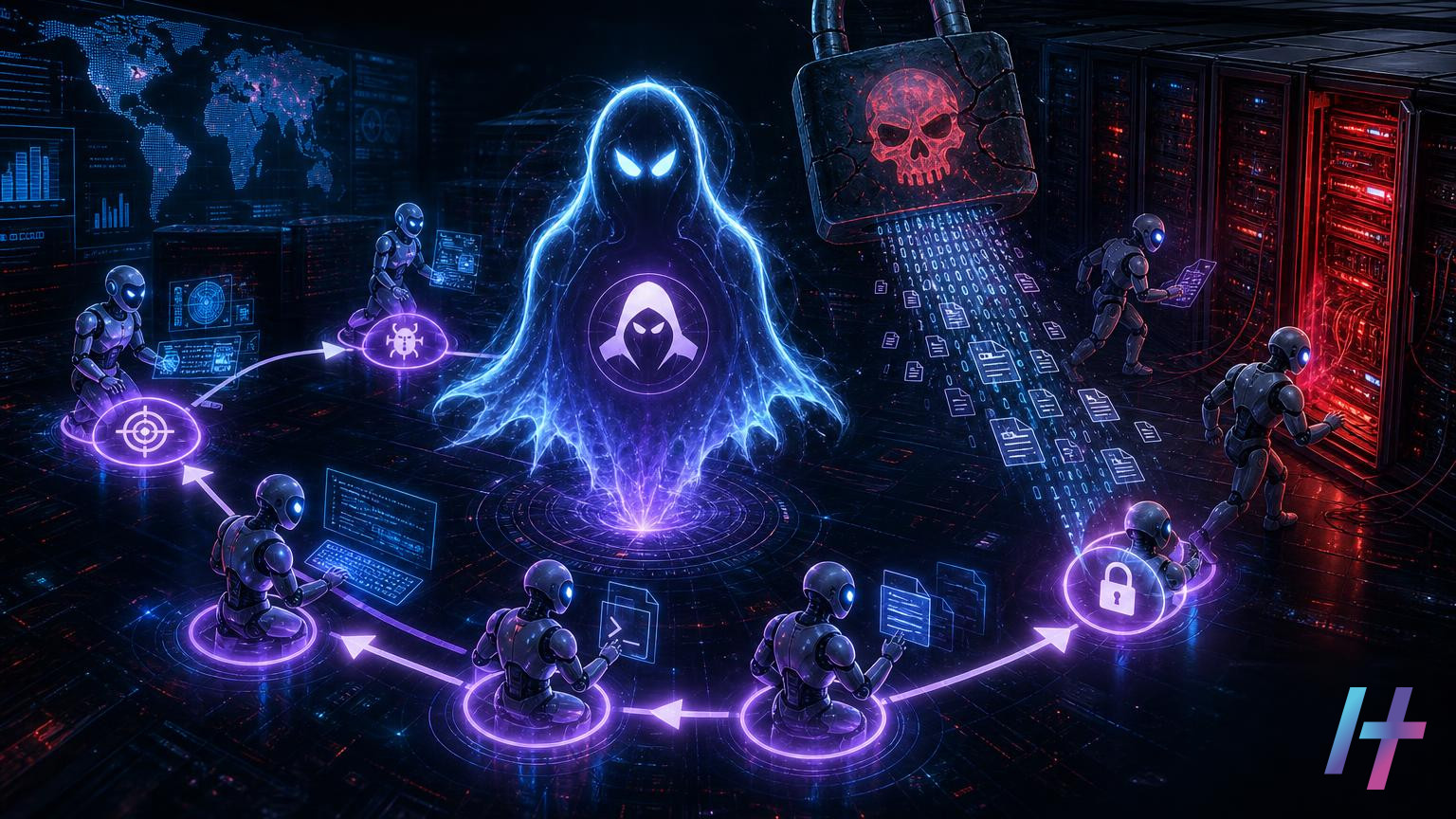 Framework Phantom : des affiliés de rançongiciels misent sur l’IA