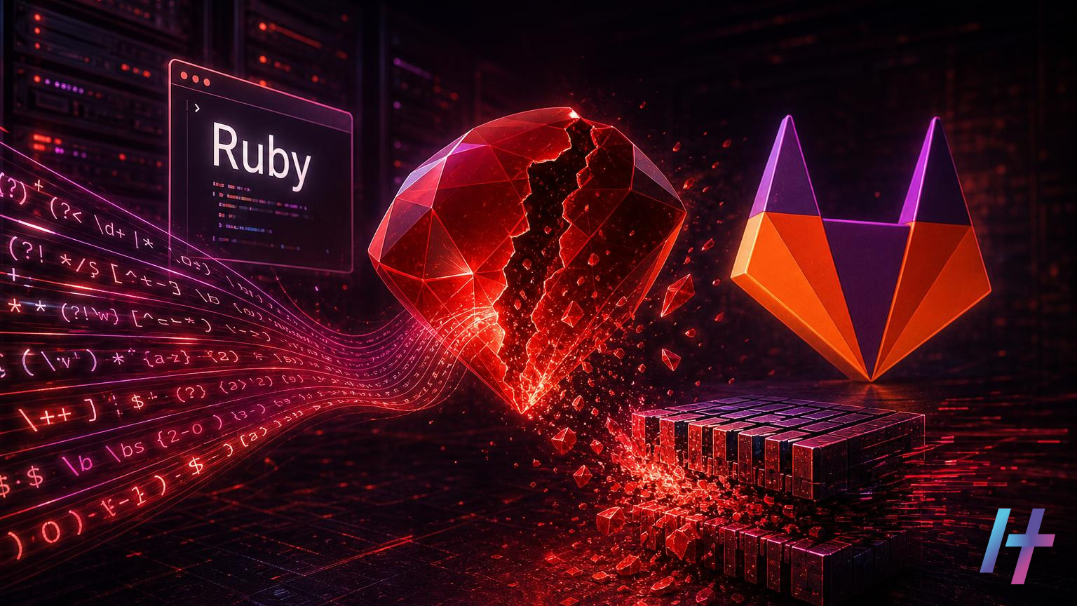 Faille Ruby : Onigmo corrigé après quatre RCE critiques GitLab