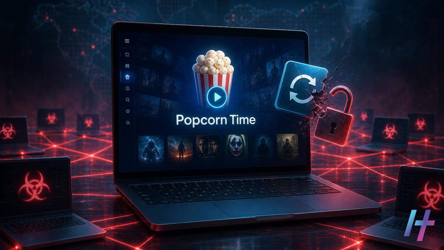 Popcorn Time : 2 millions de mises à jour pour bloquer un botnet