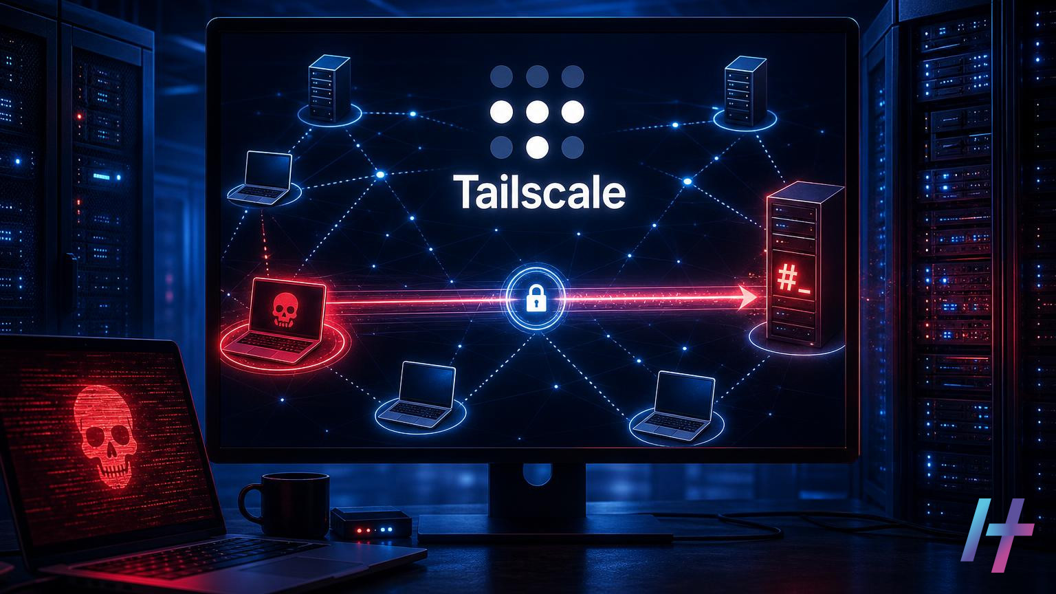 Tailscale SSH : un appareil piraté peut viser le root ailleurs