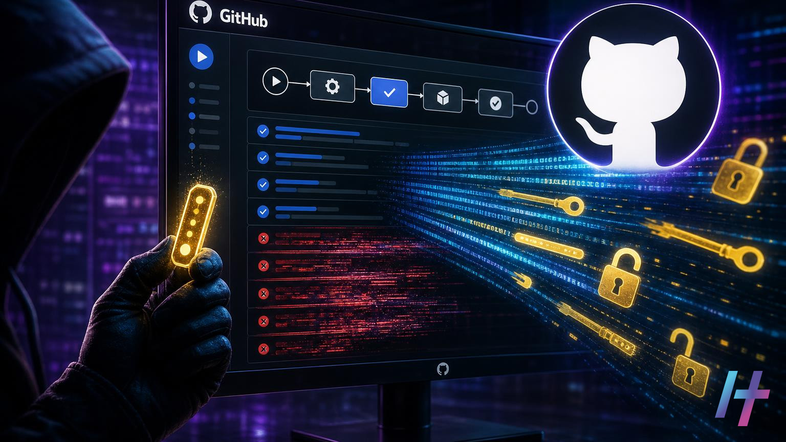 Gheist : des jetons GitHub volés exposent les secrets des dépôts