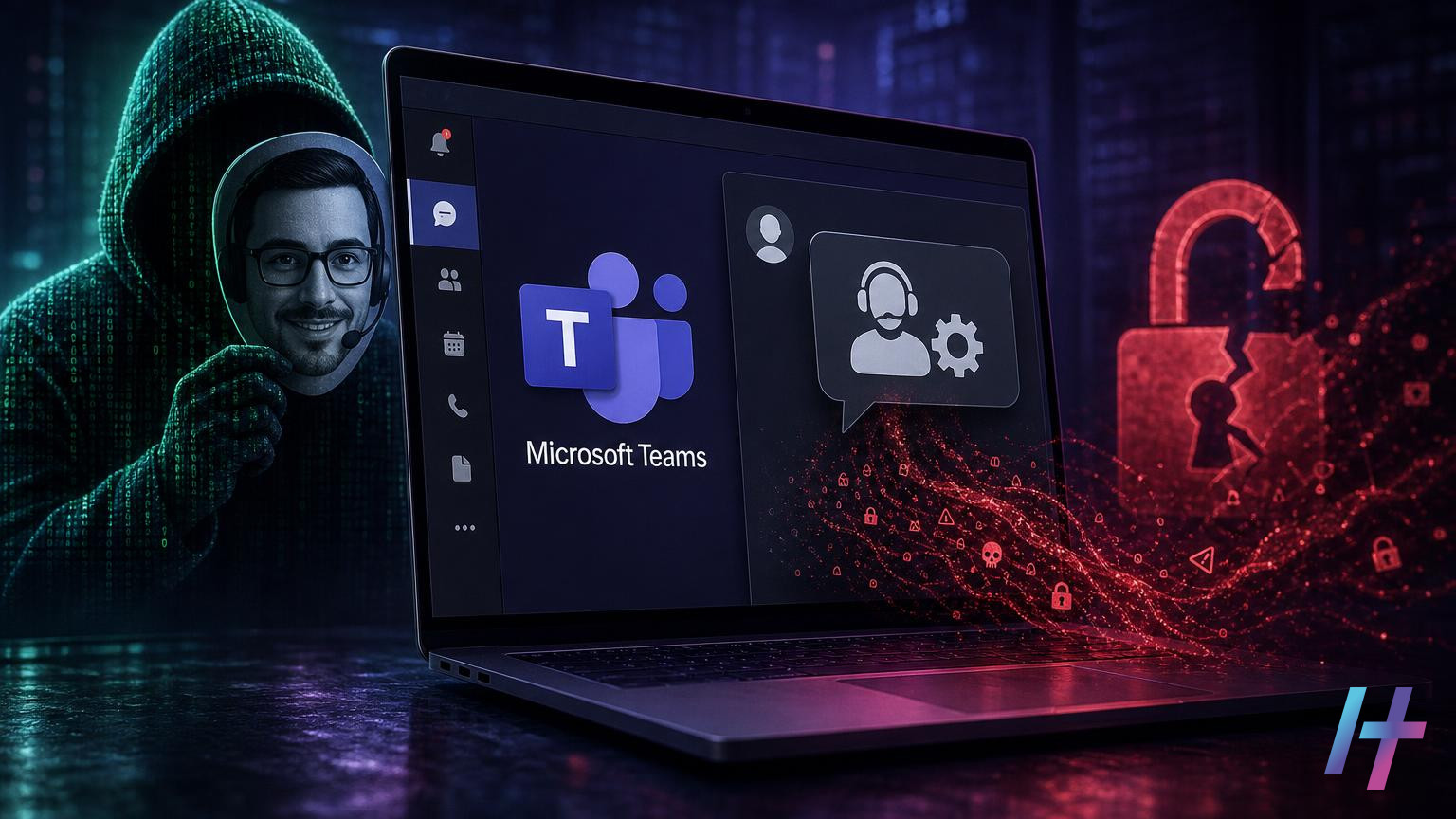 Microsoft Teams : faux support IT, malwares et rançongiciels