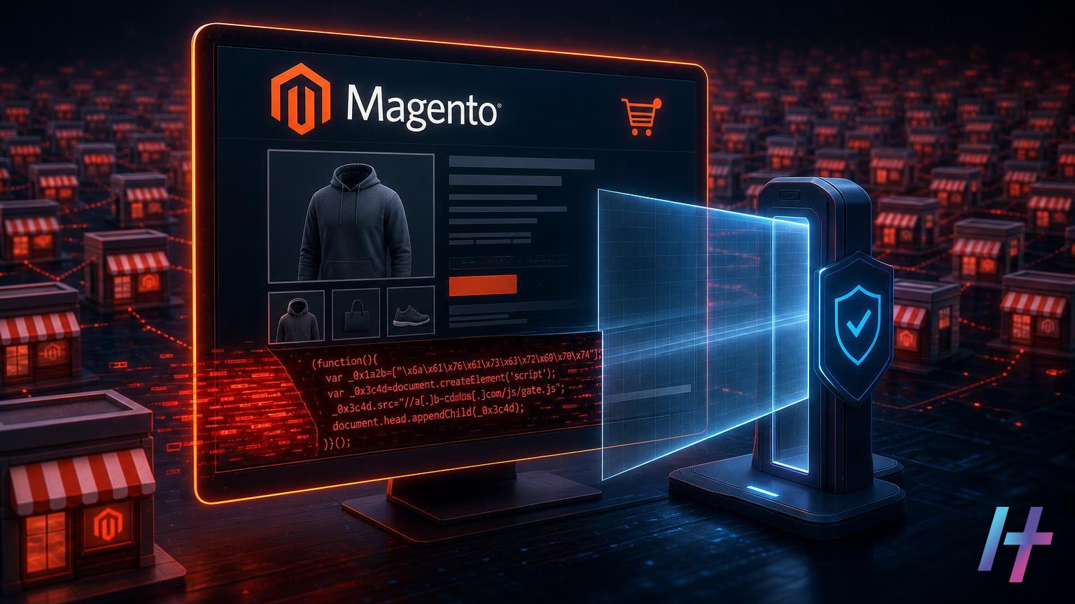 Campagne Magento : 953 boutiques infectées par un script furtif