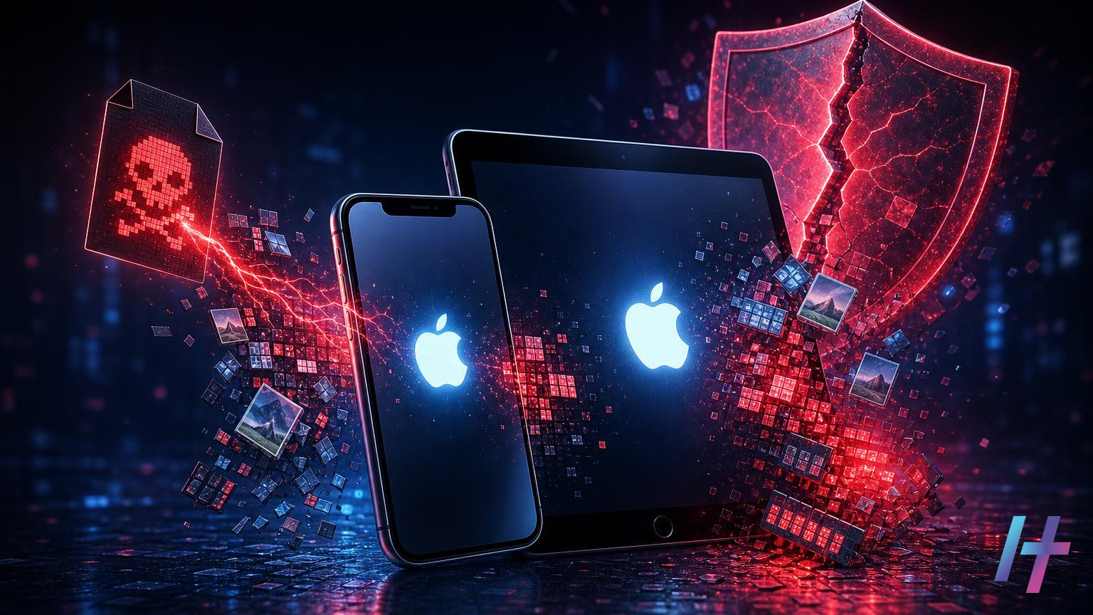 Faille CoreGraphics : Apple corrige les anciens iPhone et iPad