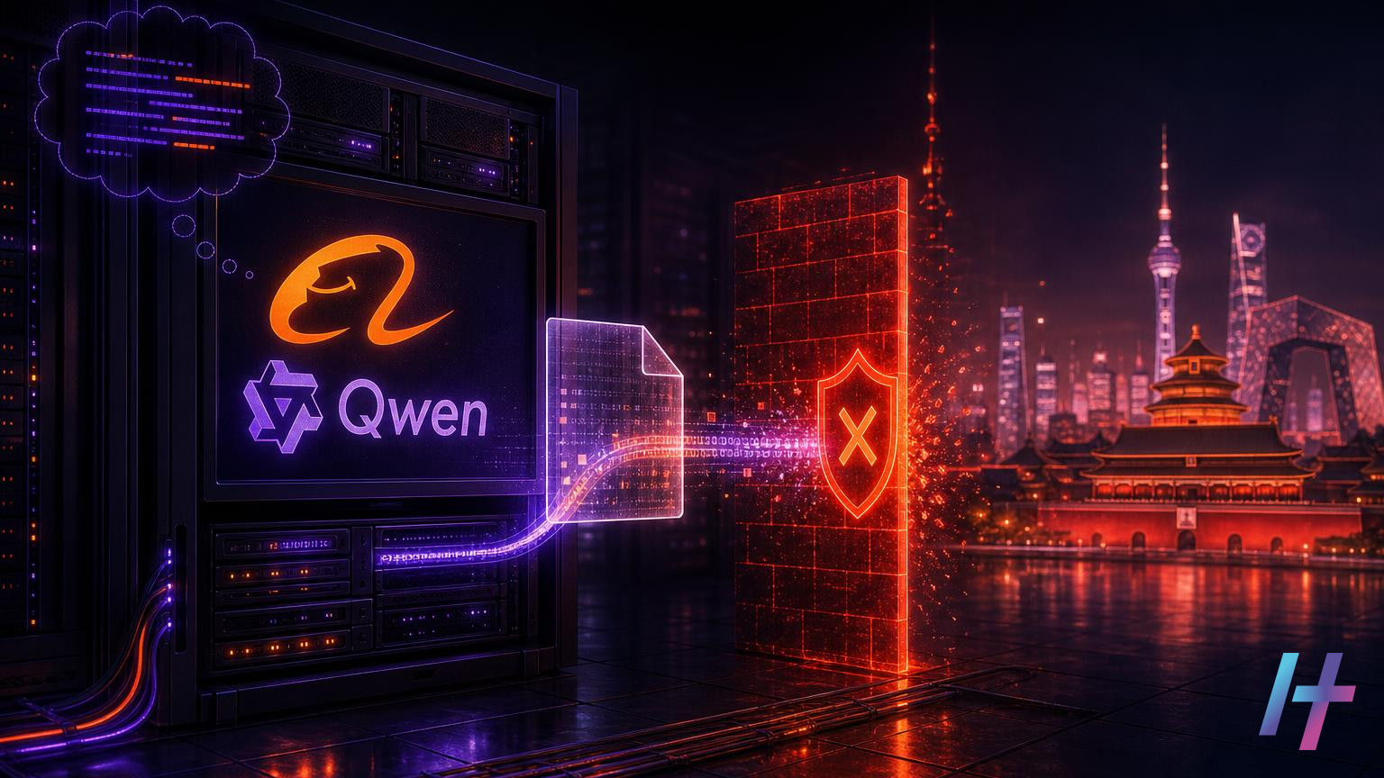 Modèle Qwen d’Alibaba : un fichier envoyé vers Pékin en test