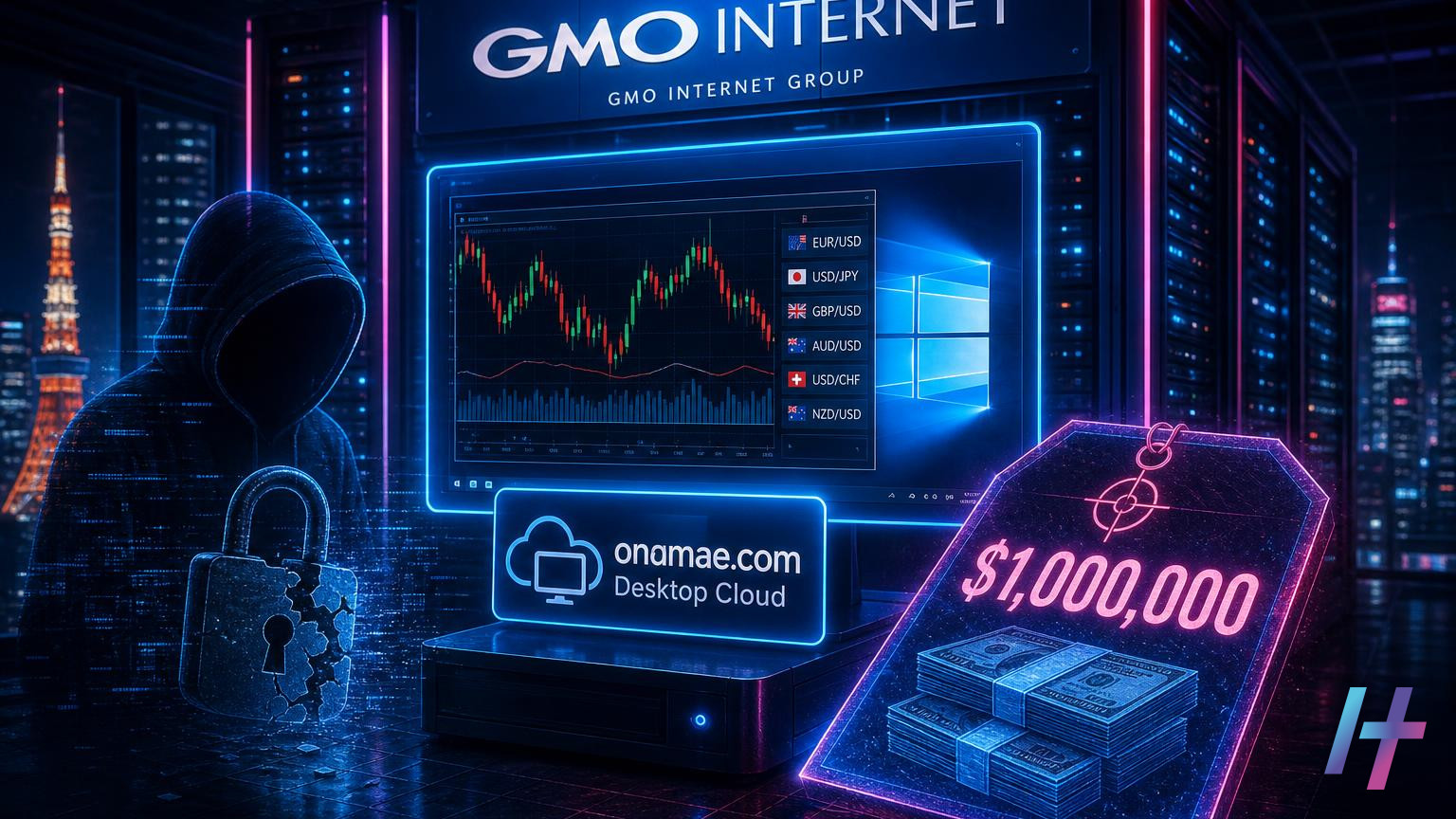 GMO Internet offre 1 million de dollars pour piéger des pirates