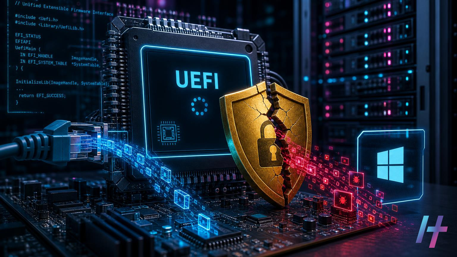 Faille UEFI critique vieille de 16 ans : EDK II est touché