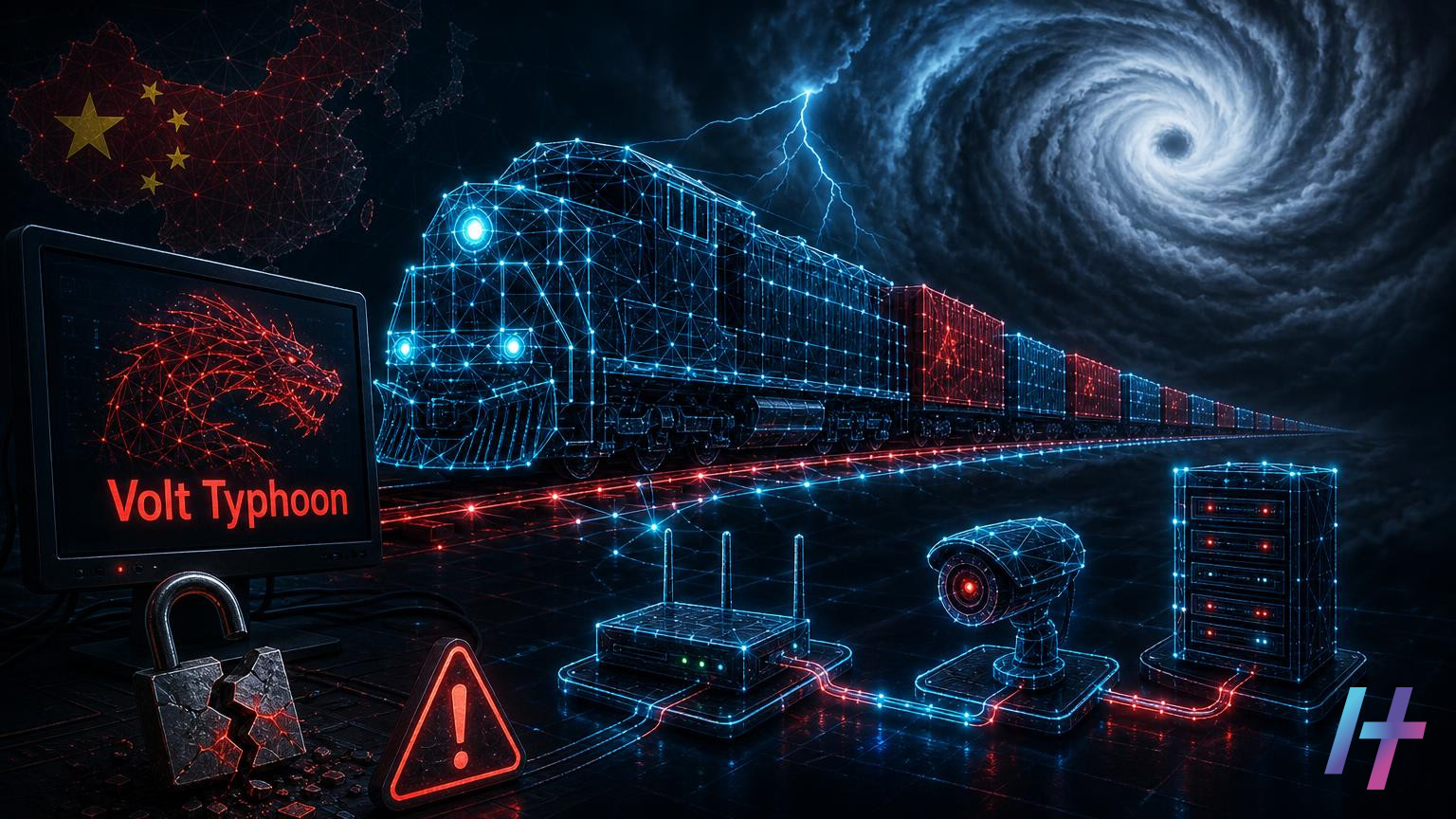 Volt Typhoon : le réseau clandestin Silent Train démantelé