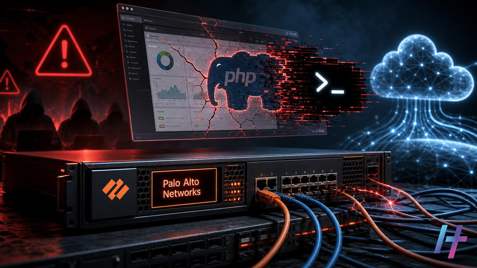 Failles PHP2Shell : attaques actives contre Palo Alto Networks