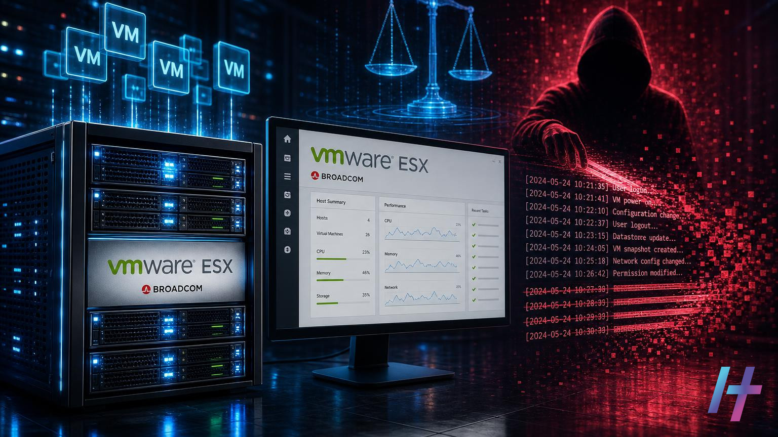 VMware ESX : un zero-day exploité par des pirates liés à la Chine