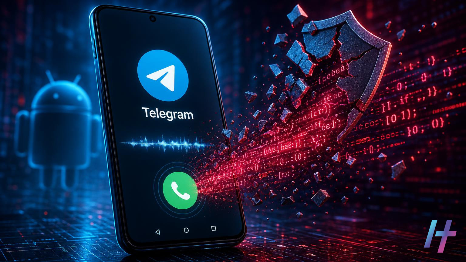Faille Telegram sur Android : un appel vocal suffit pour piéger