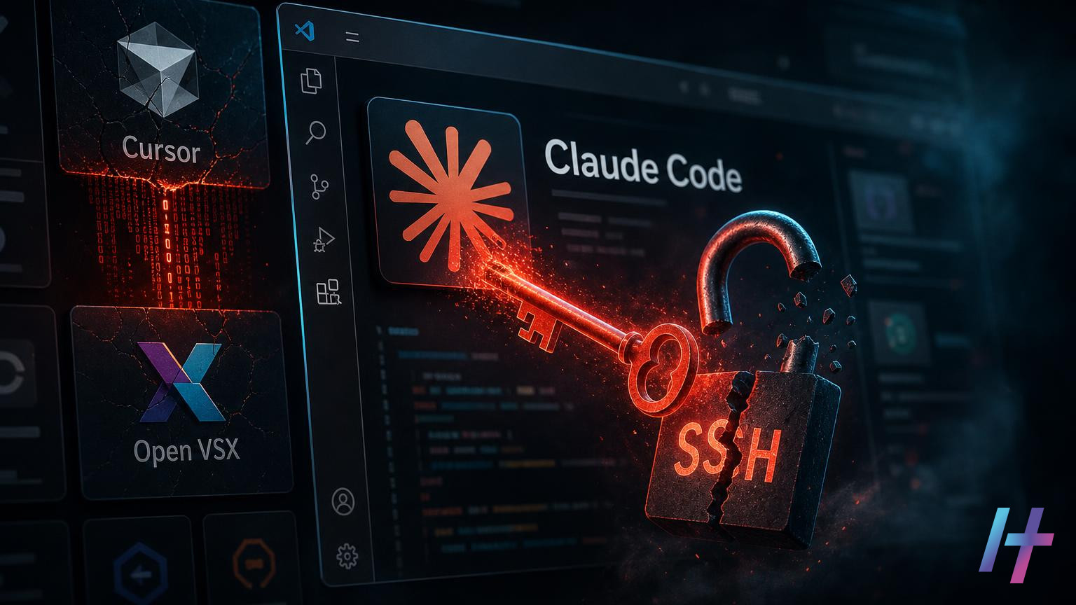 Extension Claude Code piégée : une porte dérobée SSH installée